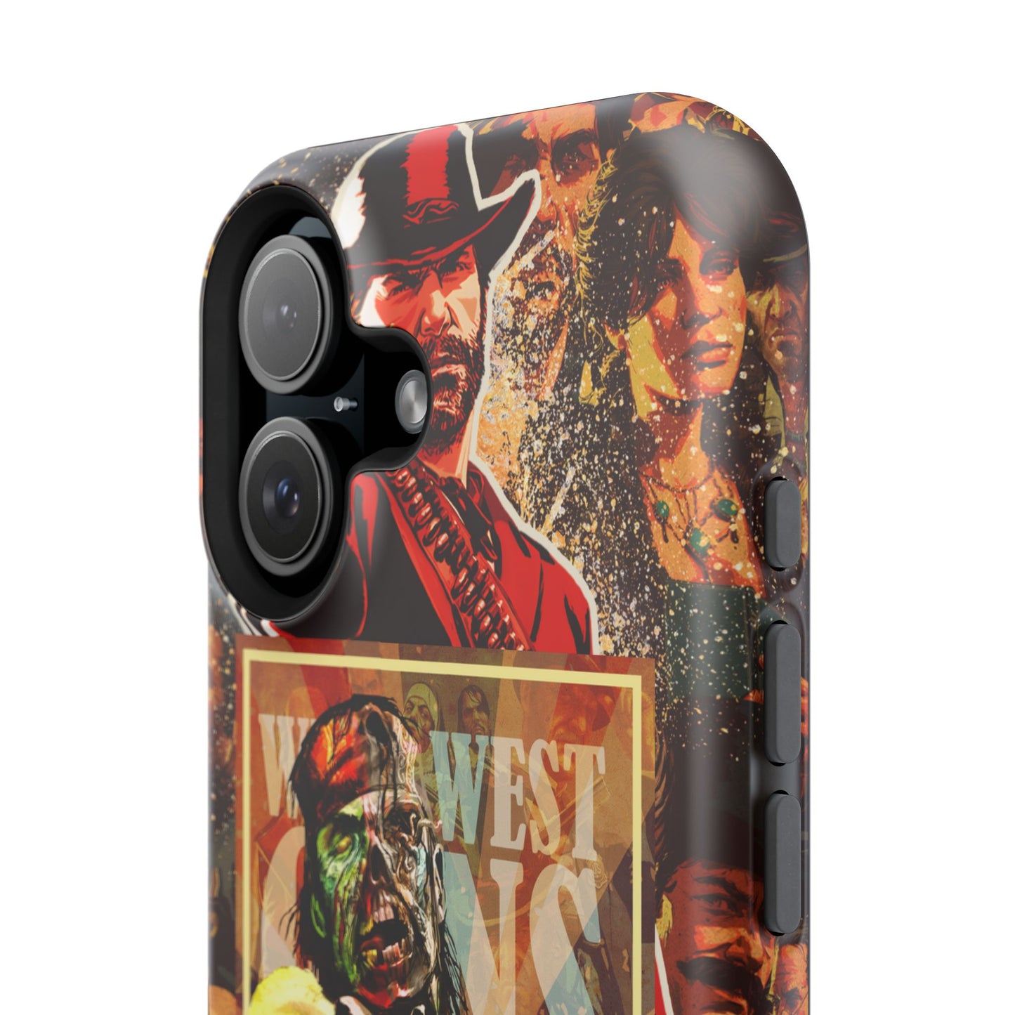 Red Dead Redemption MagSafe® iPhone Tough Case Dual Layer Robust
