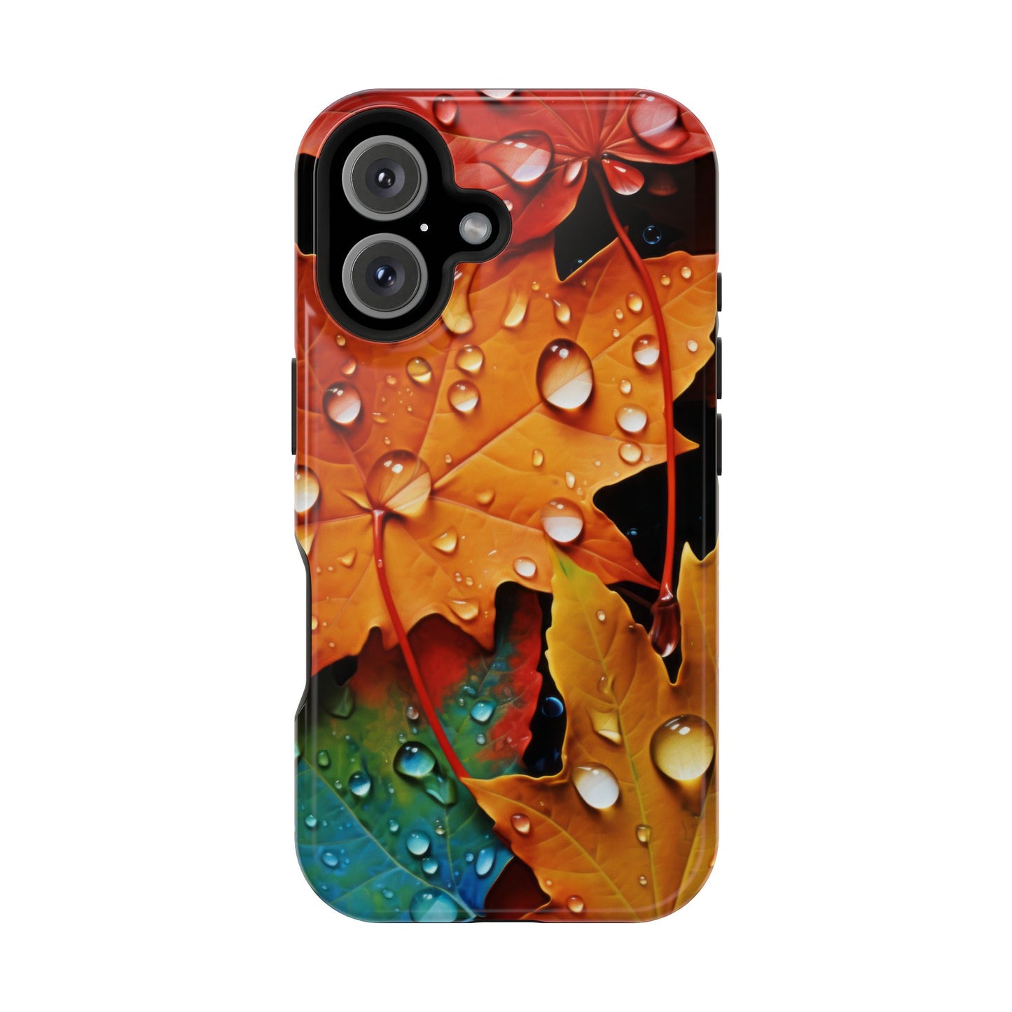 Fresh Nature MagSafe® iPhone Tough Case Dual Layer Robust