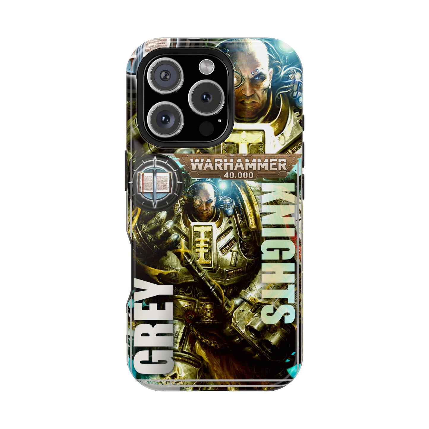 Warhammer Grey Knights MagSafe® iPhone Tough Case Dual Layer Robust