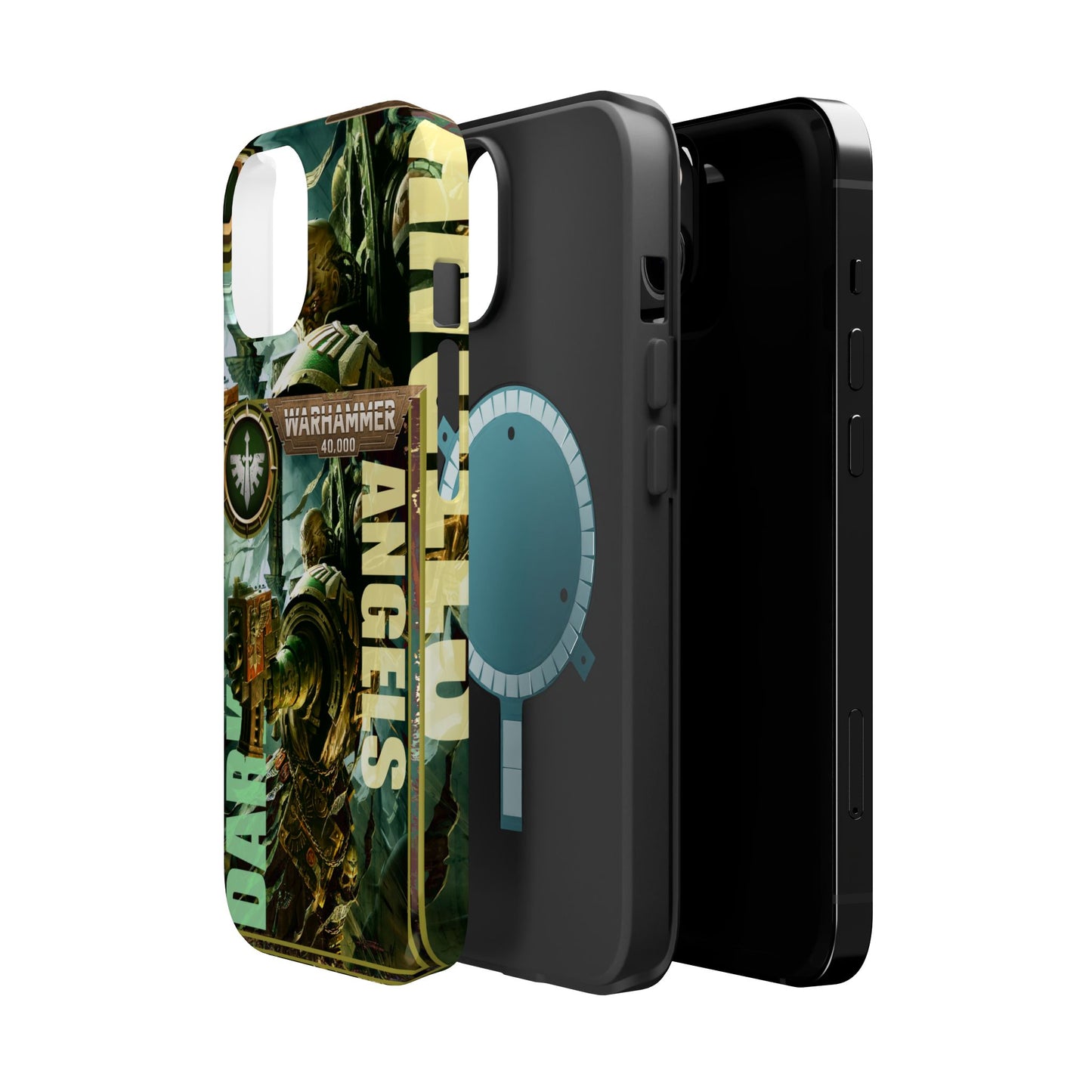 WHR MagSafe® iPhone Tough Case Dual Layer Robust