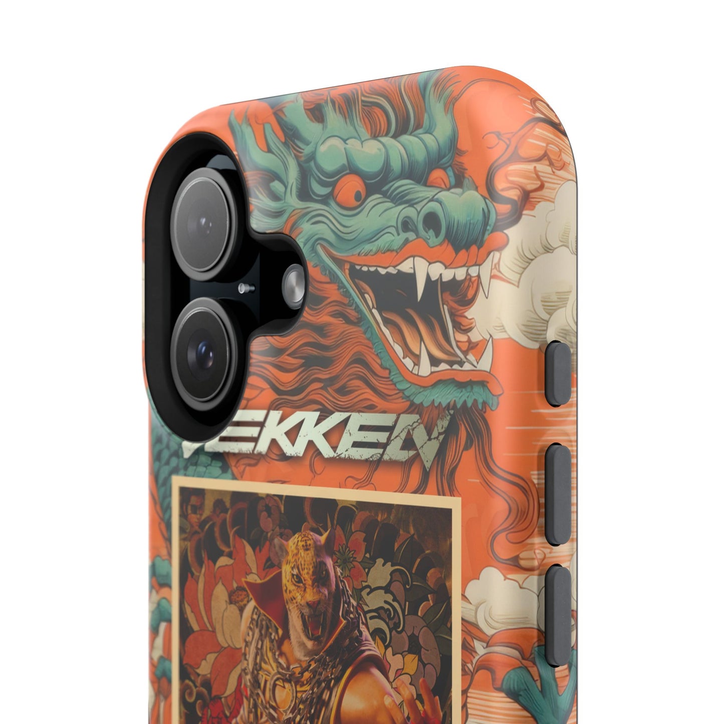 Tekken MagSafe® iPhone Tough Case Dual Layer Robust