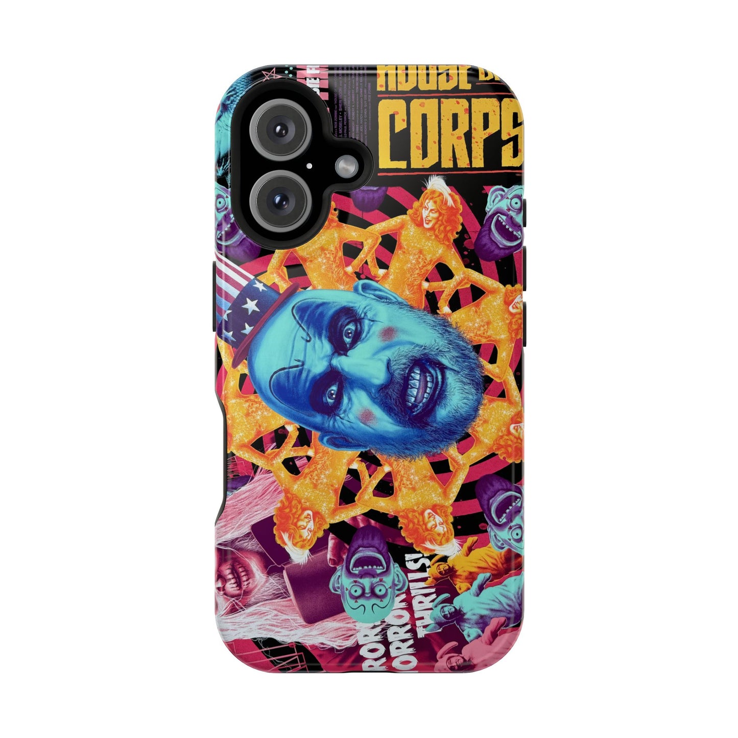 House of 1000 Corpses MagSafe® iPhone Tough Case Dual Layer Robust