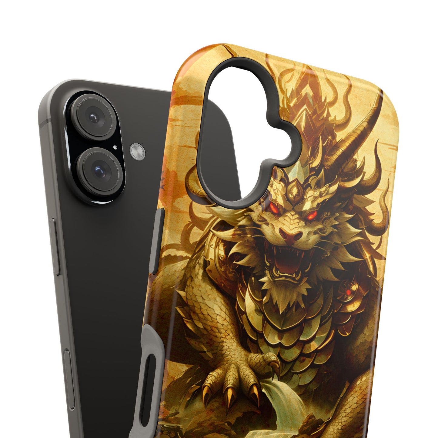 Dragon Art MagSafe® iPhone Tough Case Dual Layer Robust