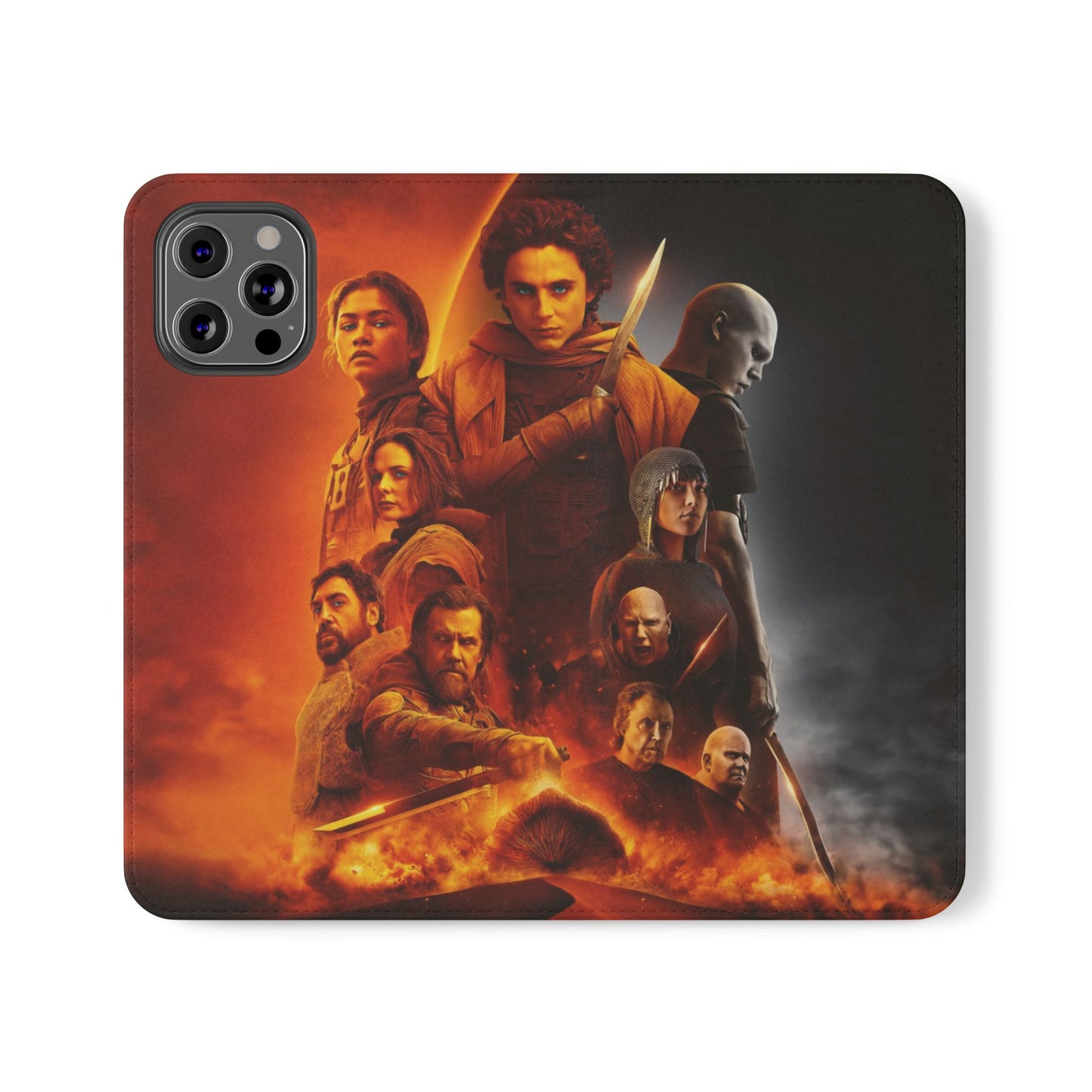 Dune iPhone & Samsung Flip Case