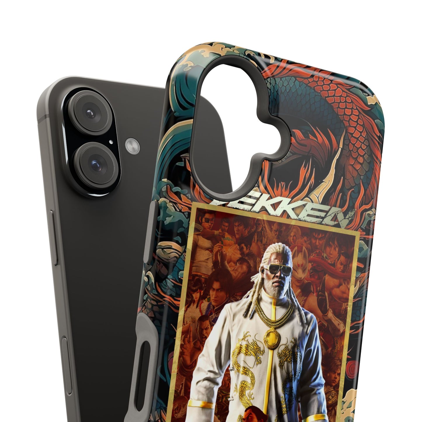 Tekken MagSafe® iPhone Tough Case Dual Layer Robust