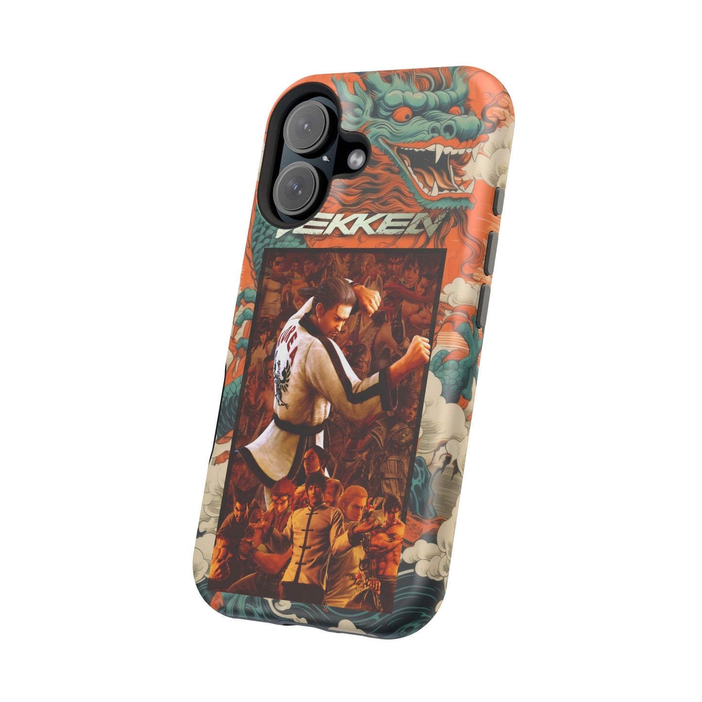 Tekken MagSafe® iPhone Tough Case Dual Layer Robust