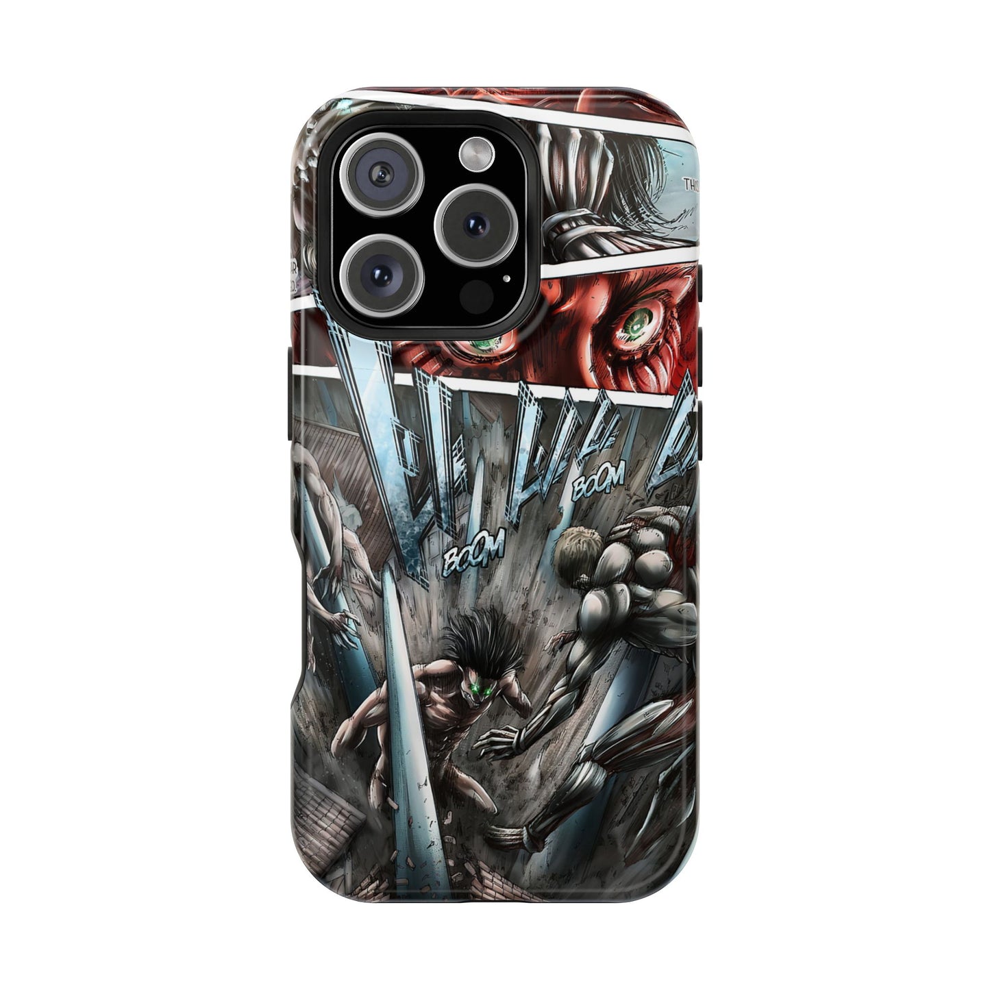 Attack on Titan MagSafe® iPhone Tough Case Dual Layer Robust