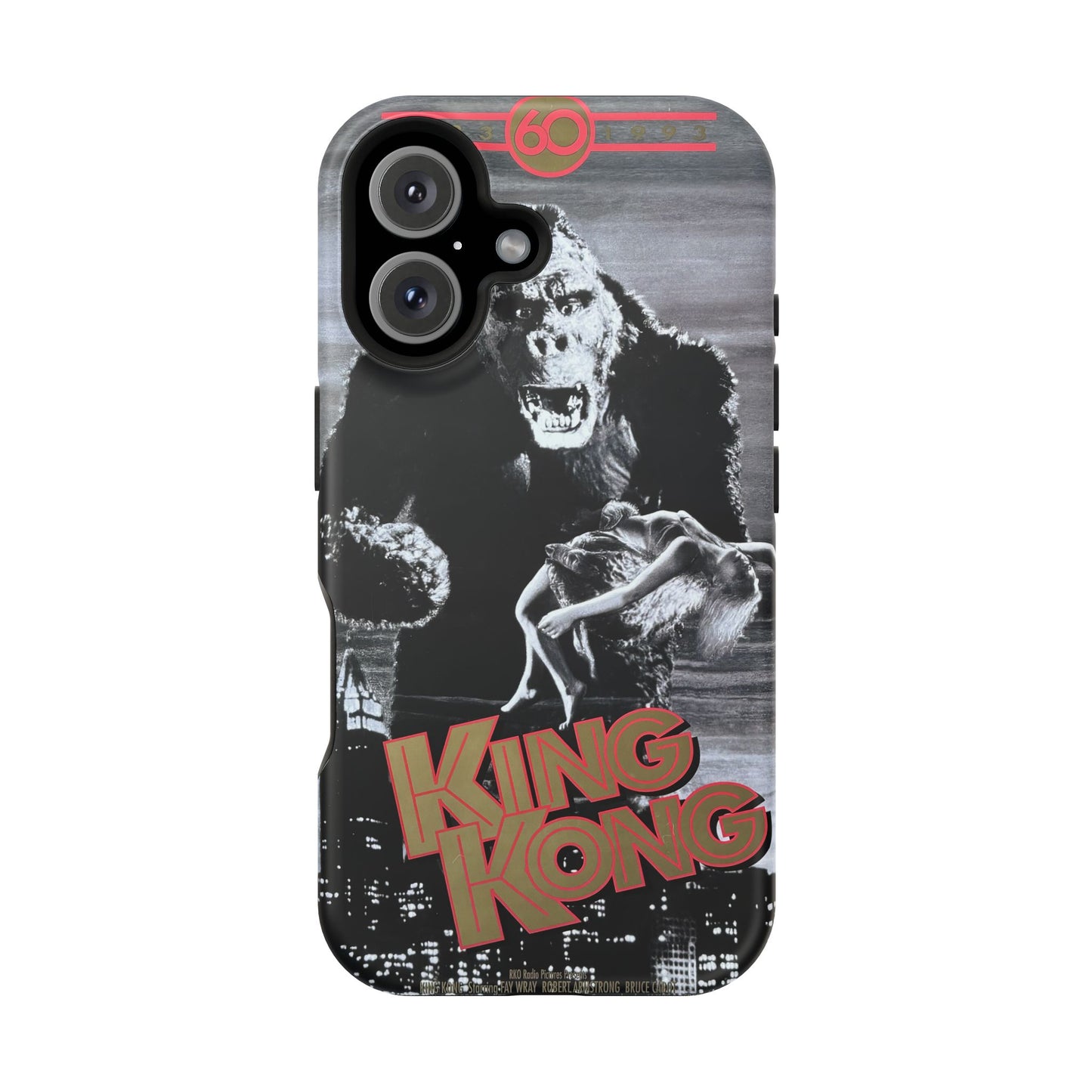 King Kong MagSafe® iPhone Tough Case Dual Layer Robust