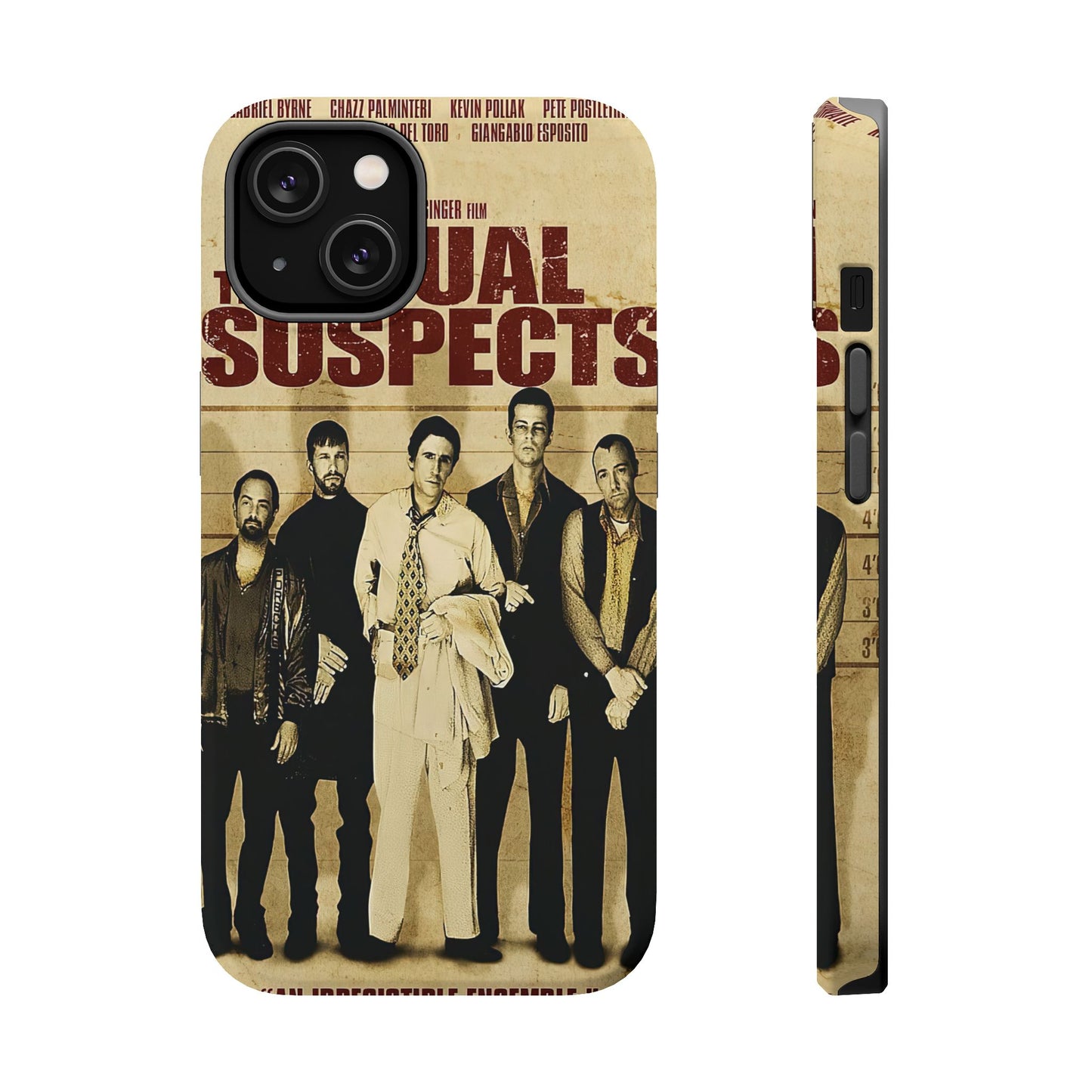Usual Suspects MagSafe® iPhone Tough Case Dual Layer Robust