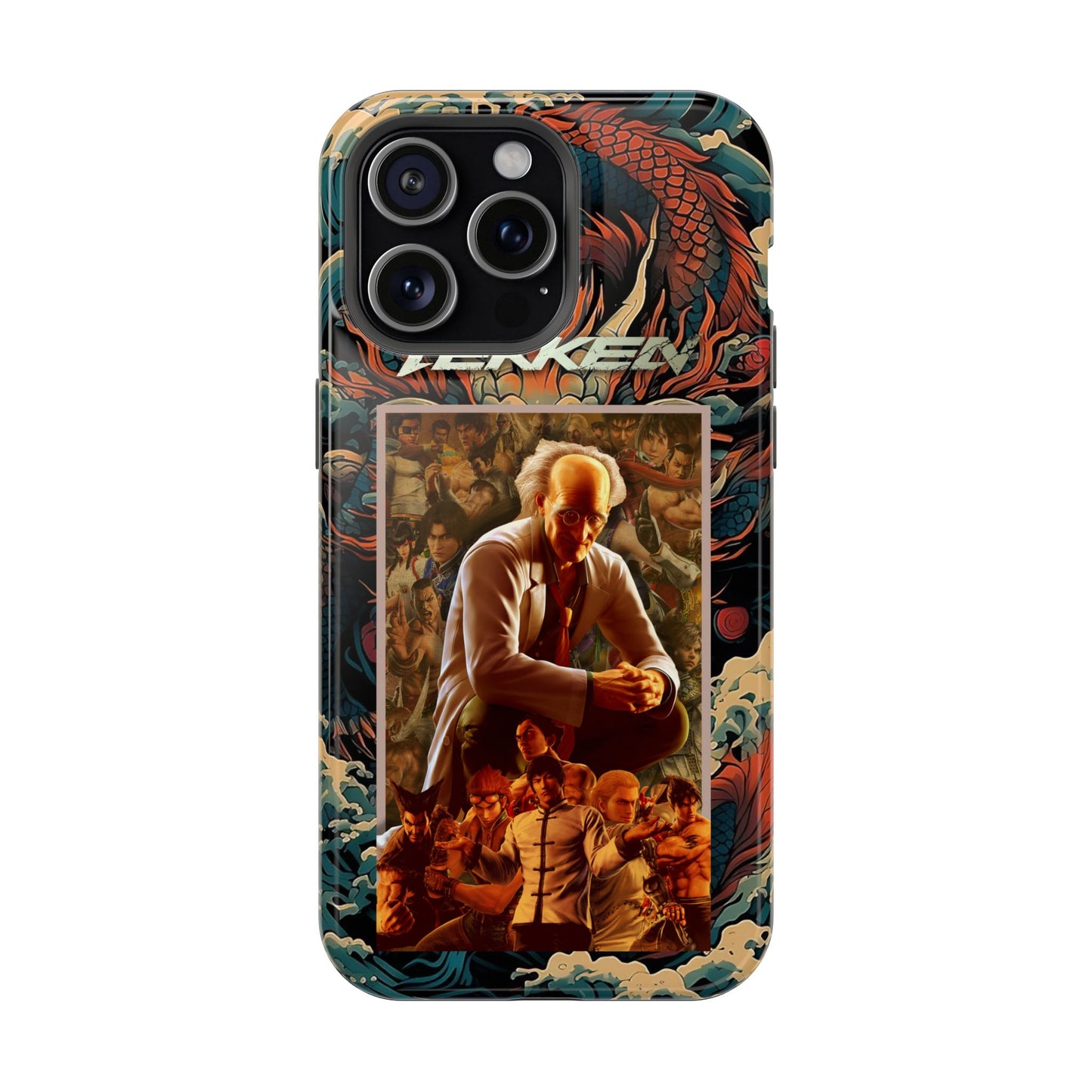 Tekken MagSafe® iPhone Tough Case Dual Layer Robust
