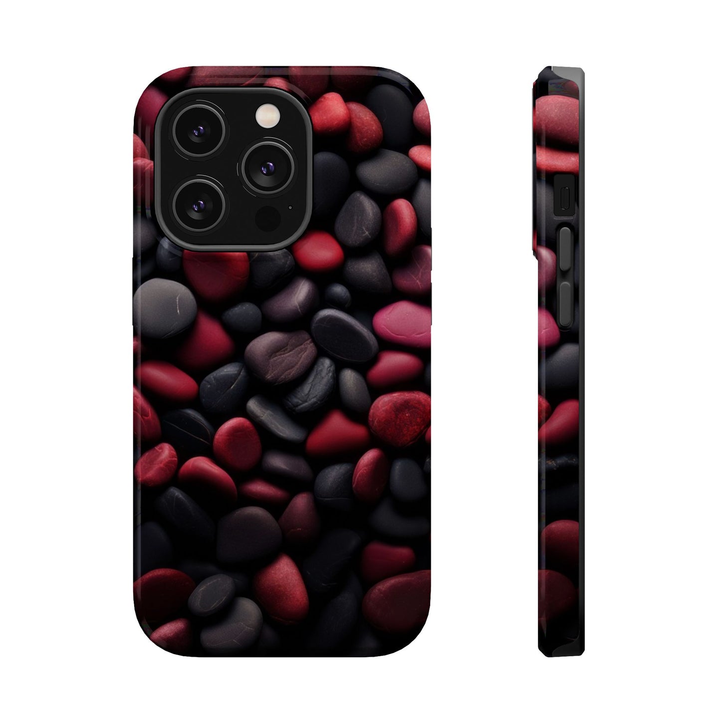 Marbles Nature MagSafe® iPhone Tough Case Dual Layer Robust