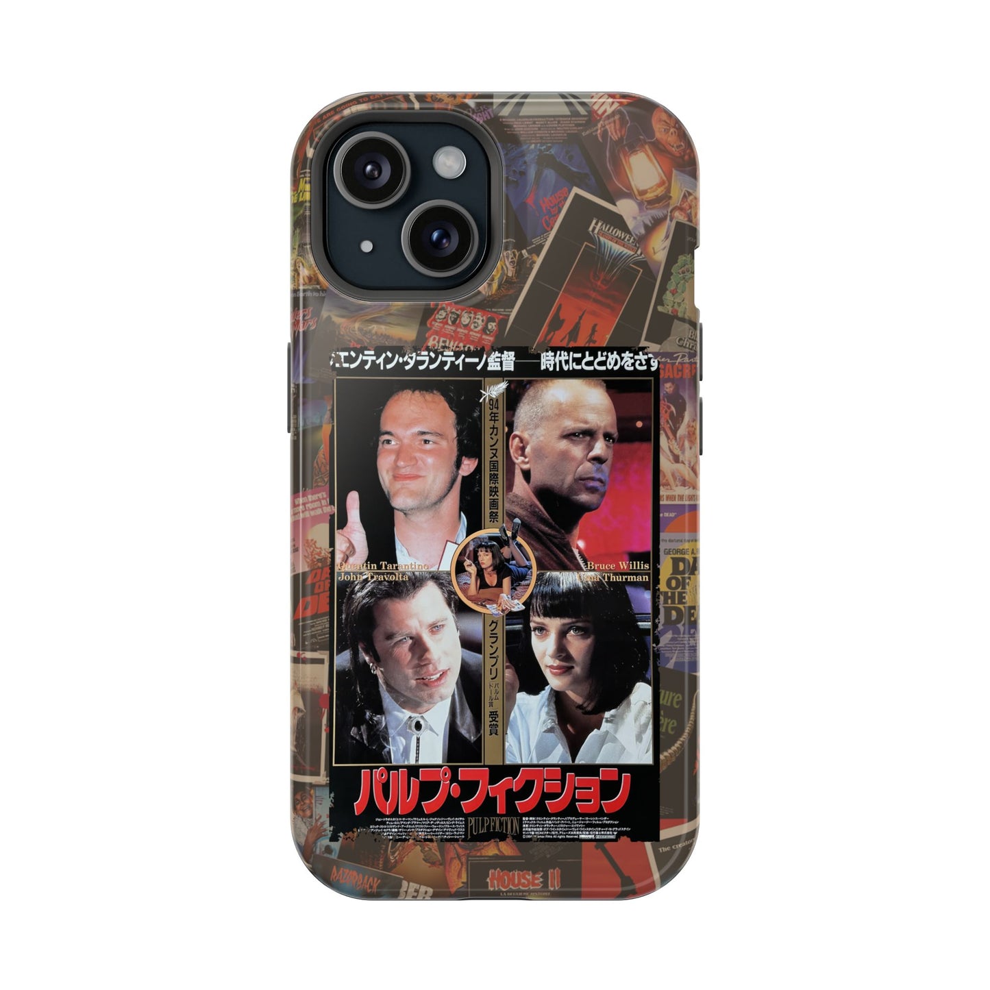Pulp Fiction MagSafe® iPhone Tough Case Dual Layer Robust