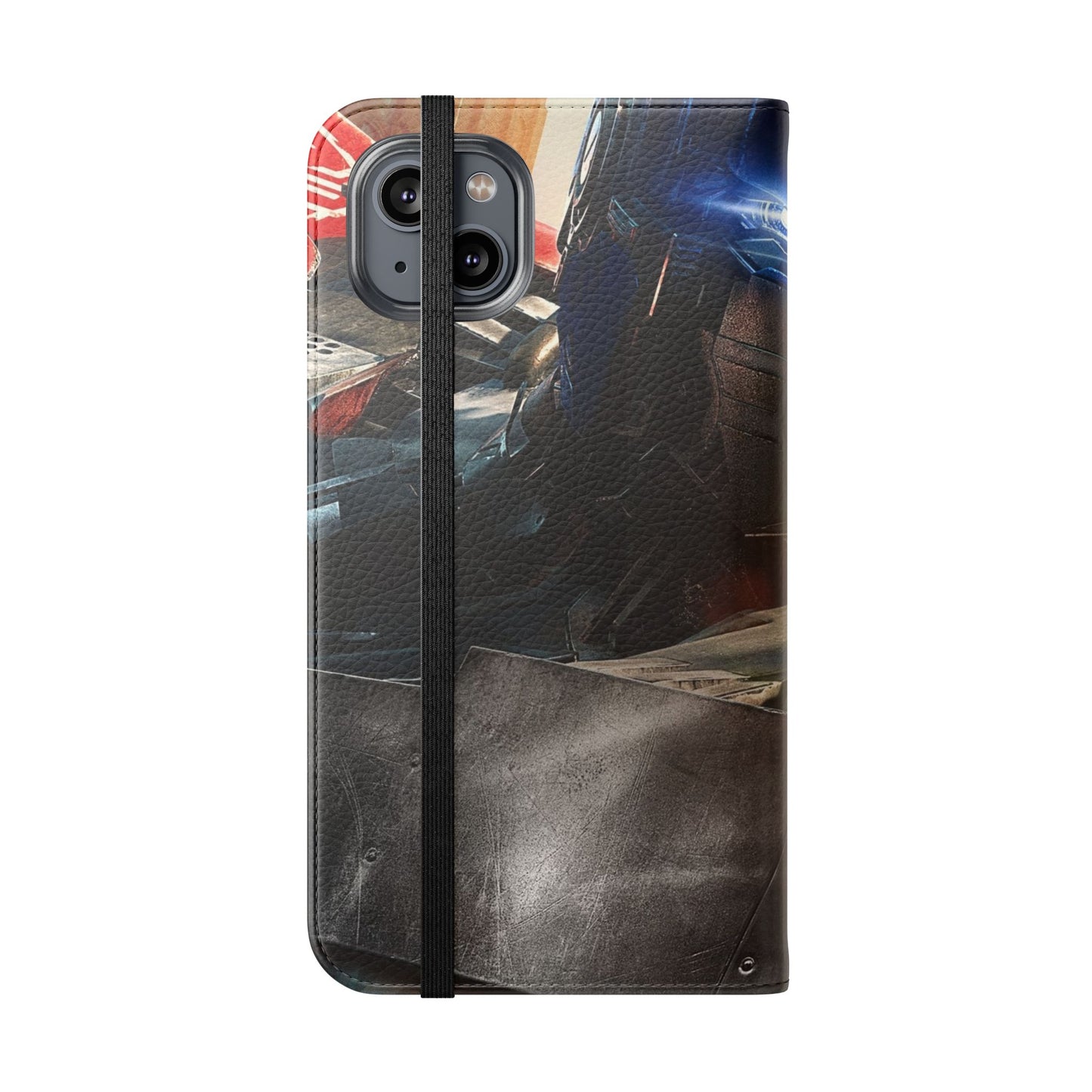 Transformers iPhone & Samsung Flip Case