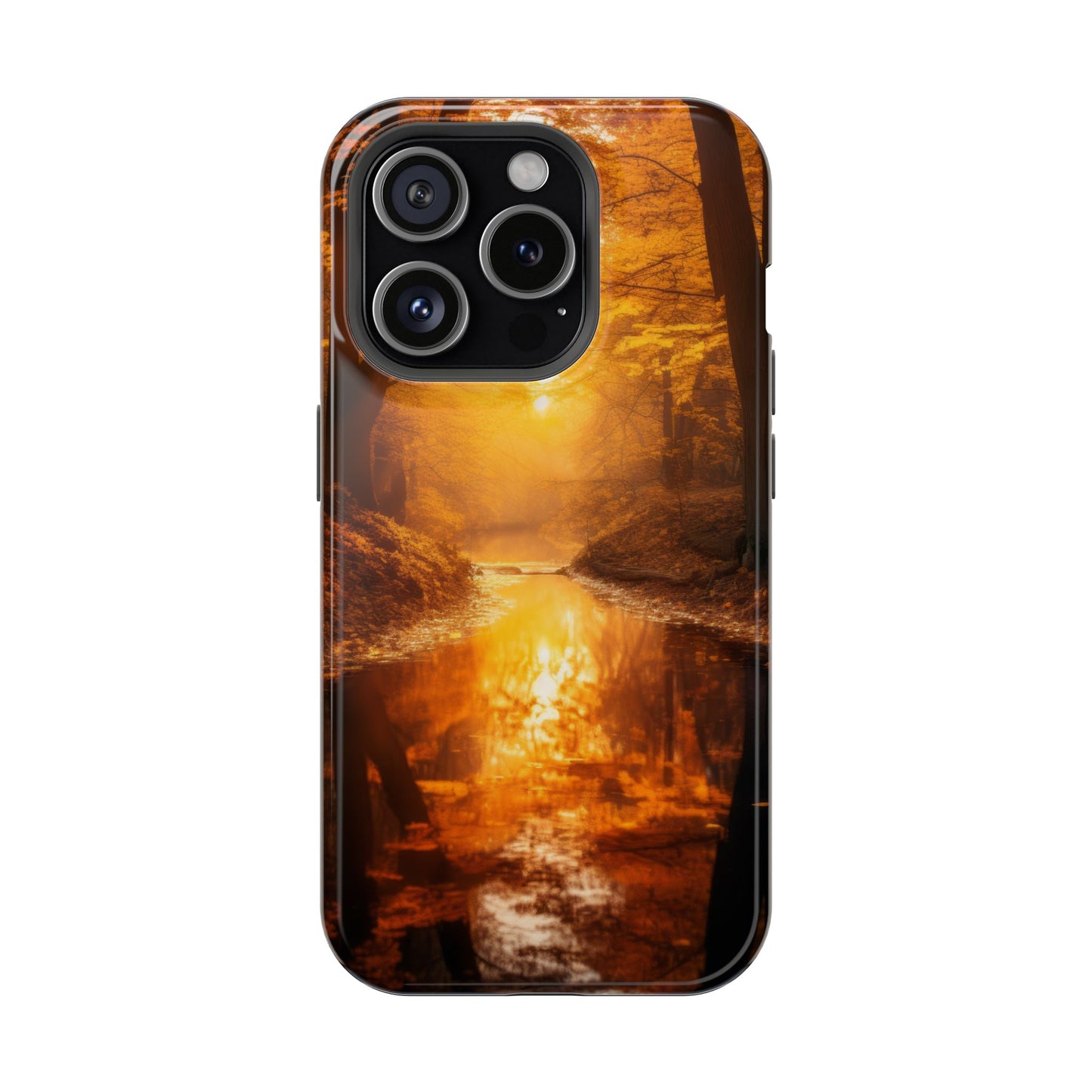 Summer Nature MagSafe® iPhone Tough Case Dual Layer Robust