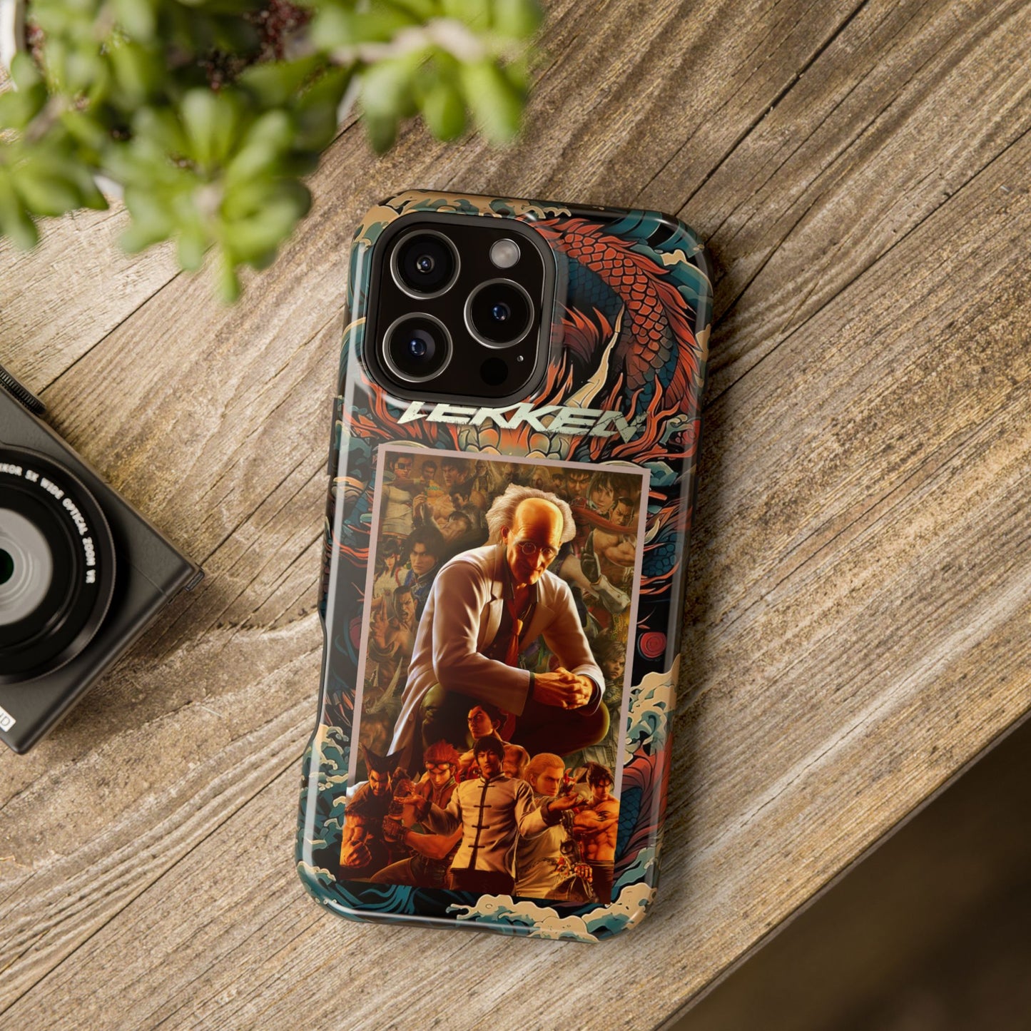 Tekken MagSafe® iPhone Tough Case Dual Layer Robust
