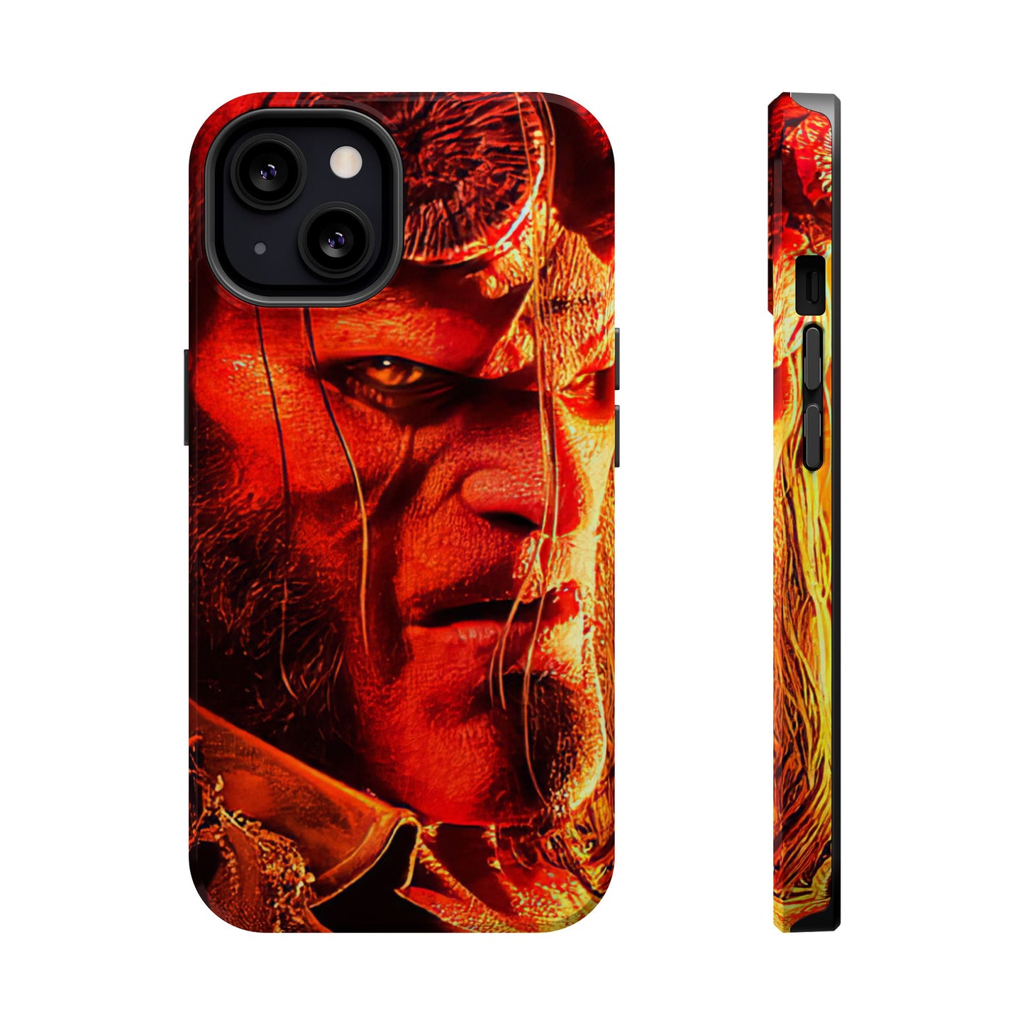 HellBoy MagSafe® iPhone Tough Case Dual Layer Robust