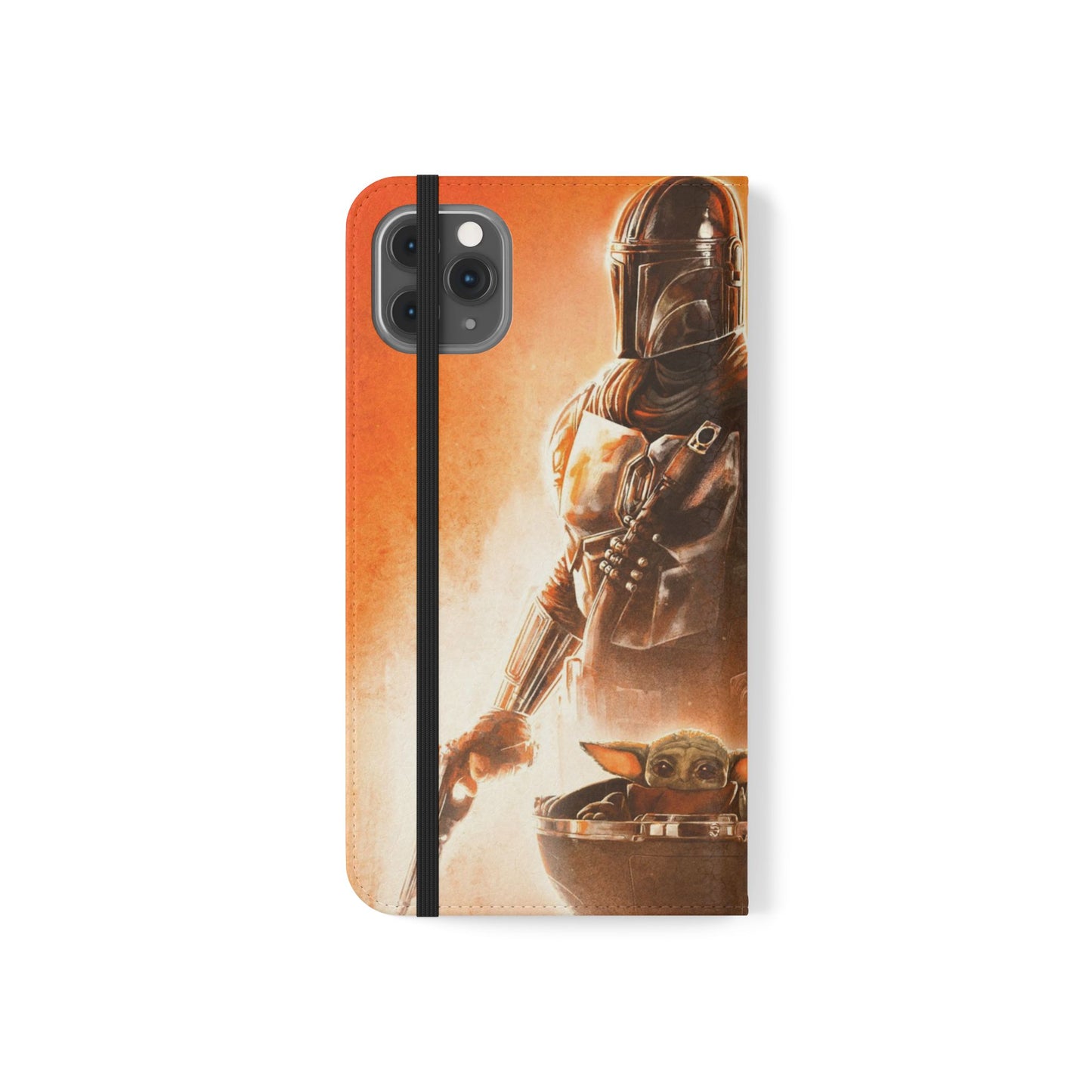 Mandalorian iPhone & Samsung Flip Case