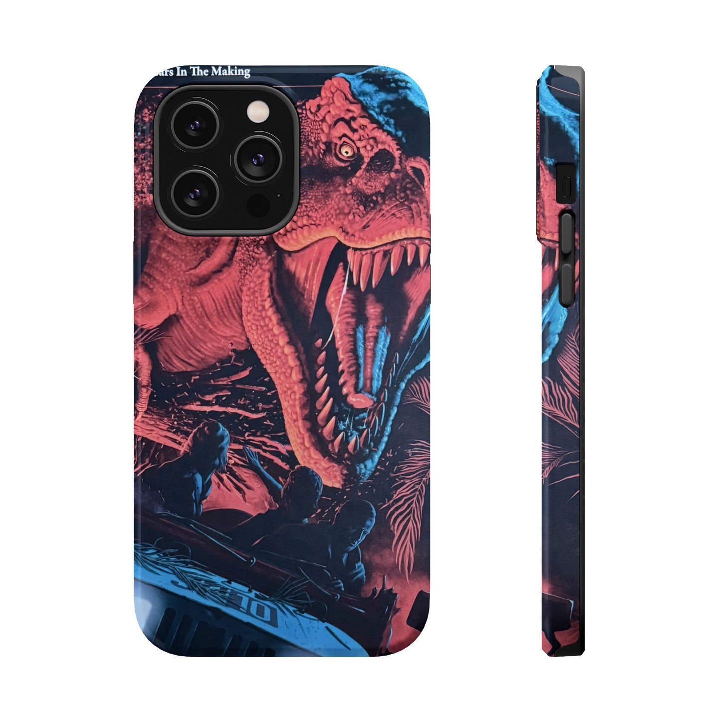 Jurassic Park MagSafe® iPhone Tough Case Dual Layer Robust