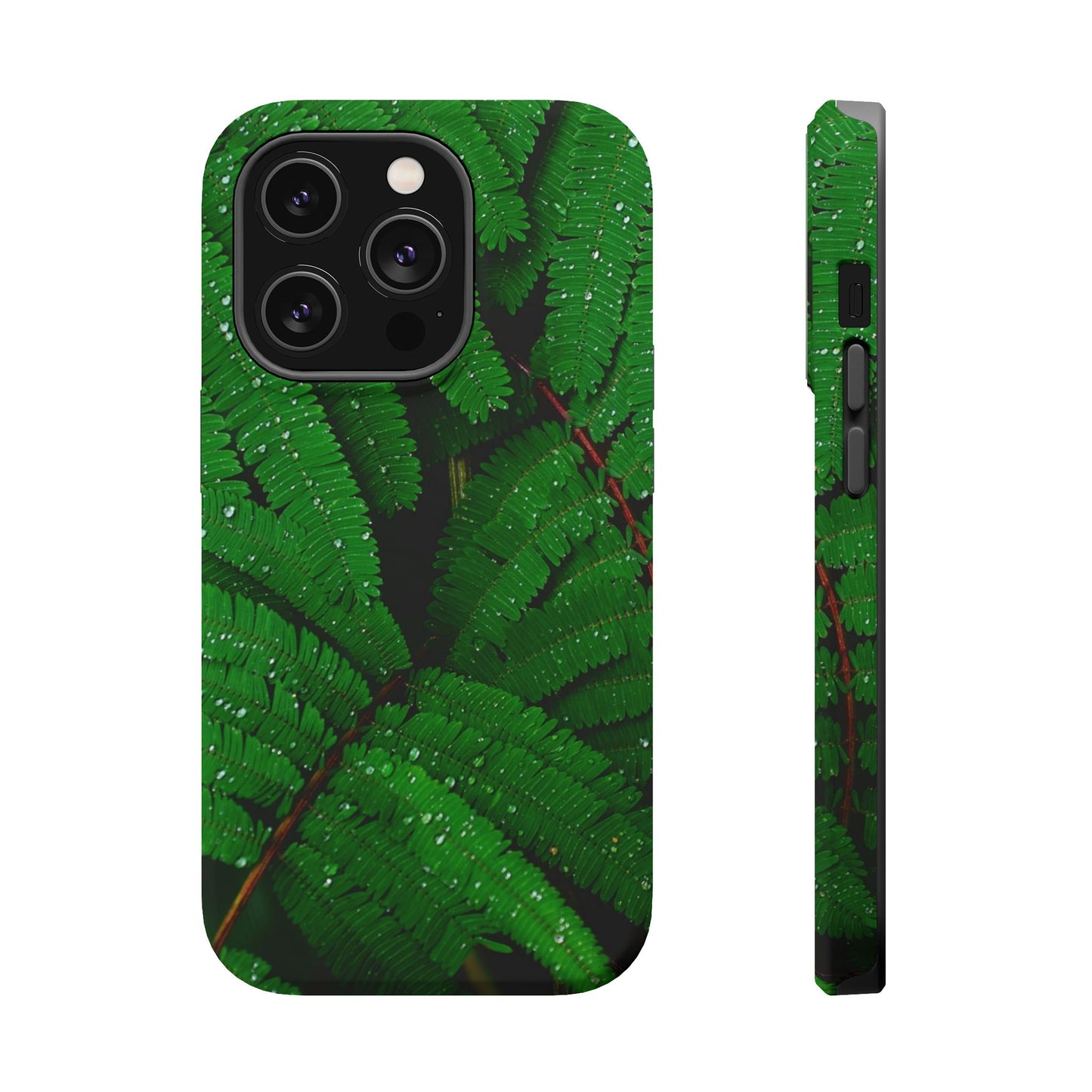 Leaf Marbles Nature MagSafe® iPhone Tough Case Dual Layer Robust