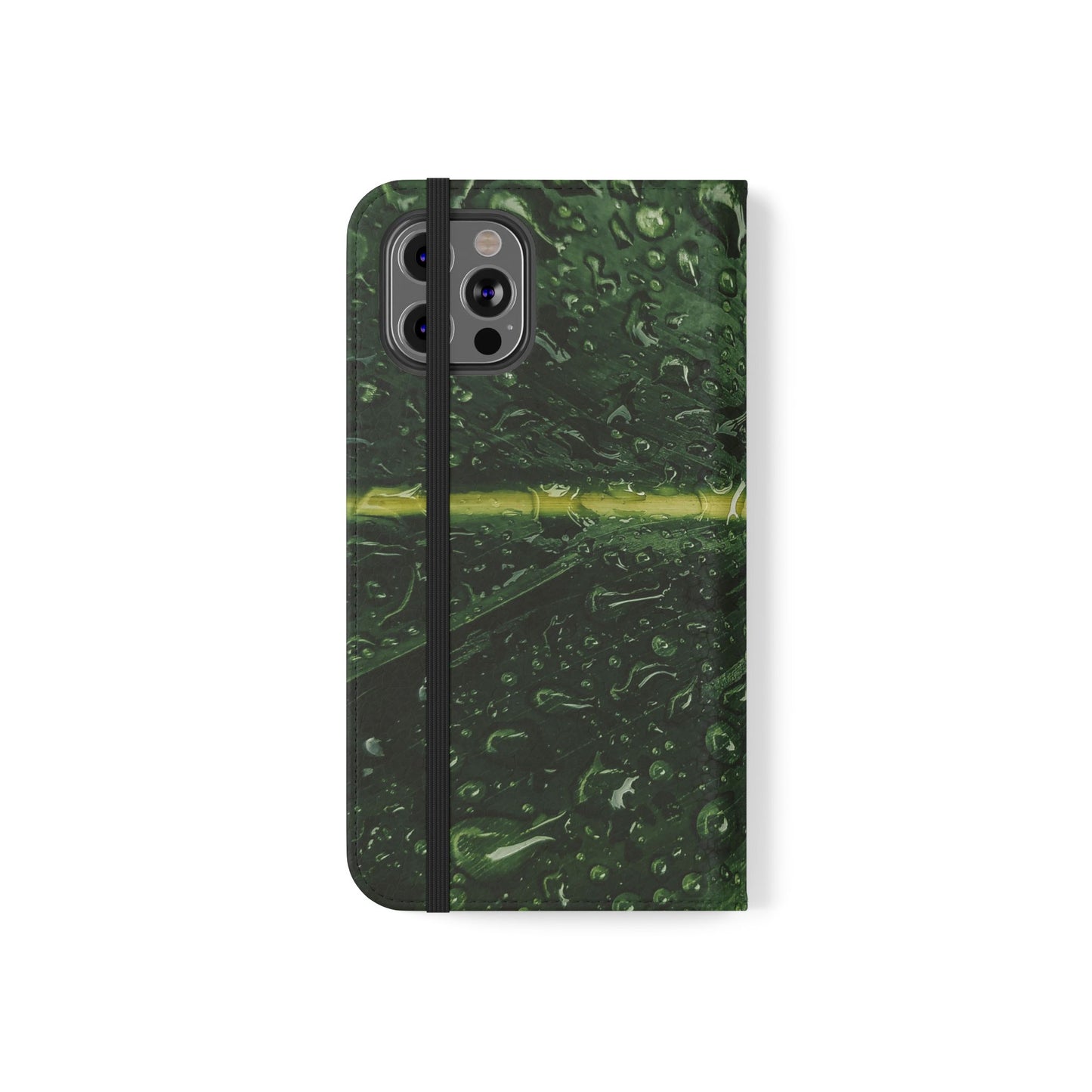 Leaf iPhone & Samsung Flip Case