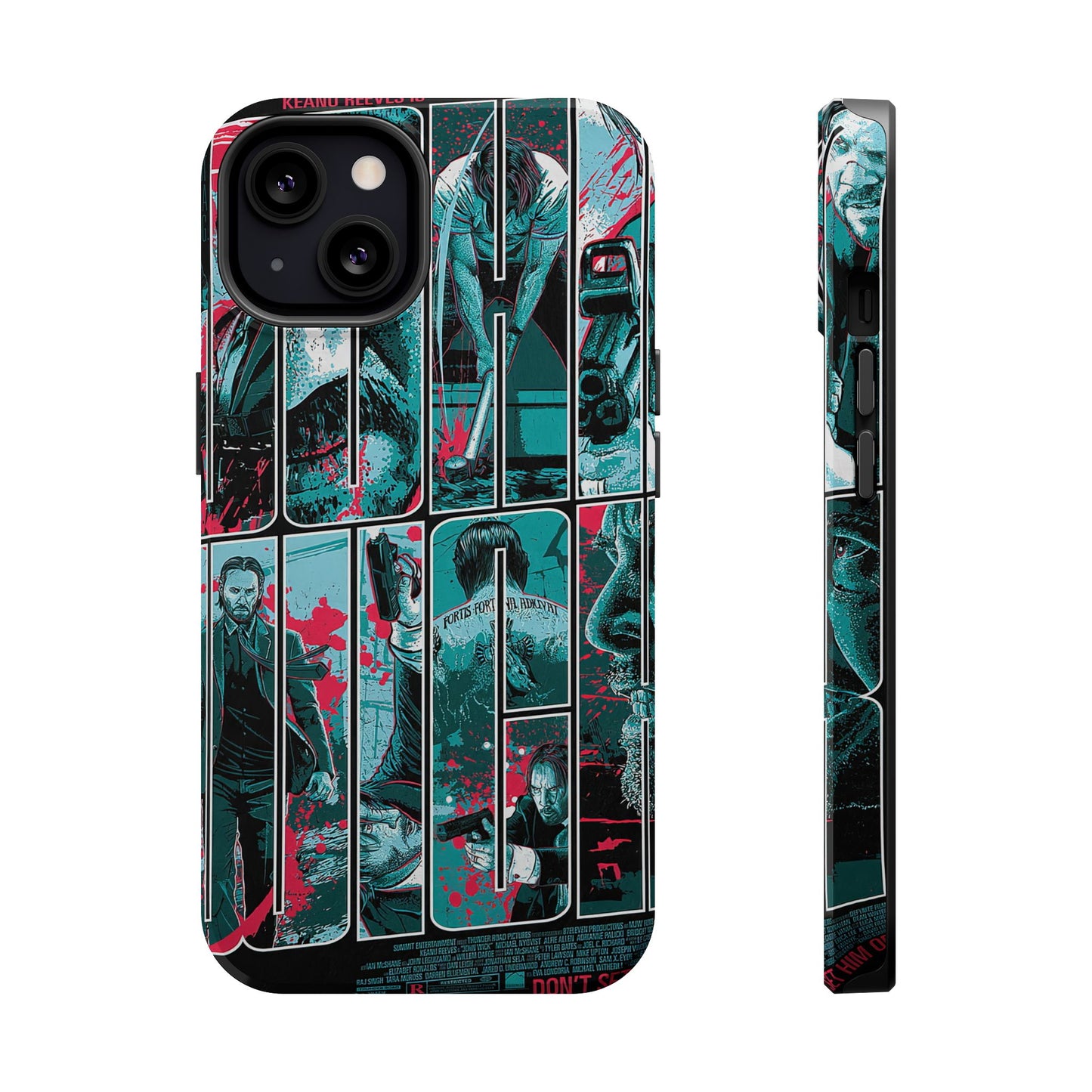 John Wick MagSafe® iPhone Tough Case Dual Layer Robust