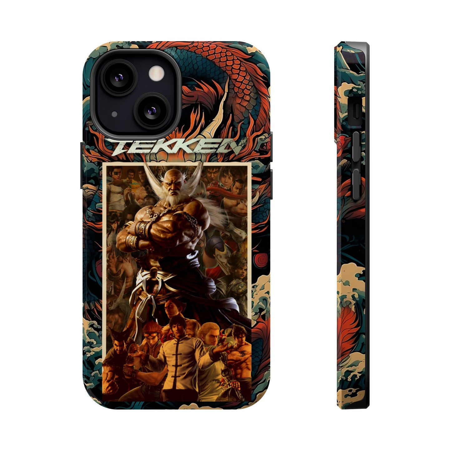 Tekken MagSafe® iPhone Tough Case Dual Layer Robust