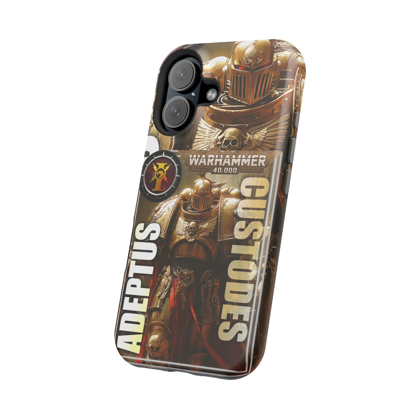 Warhammer Adeptus Custodes MagSafe® iPhone Tough Case Dual Layer Robust