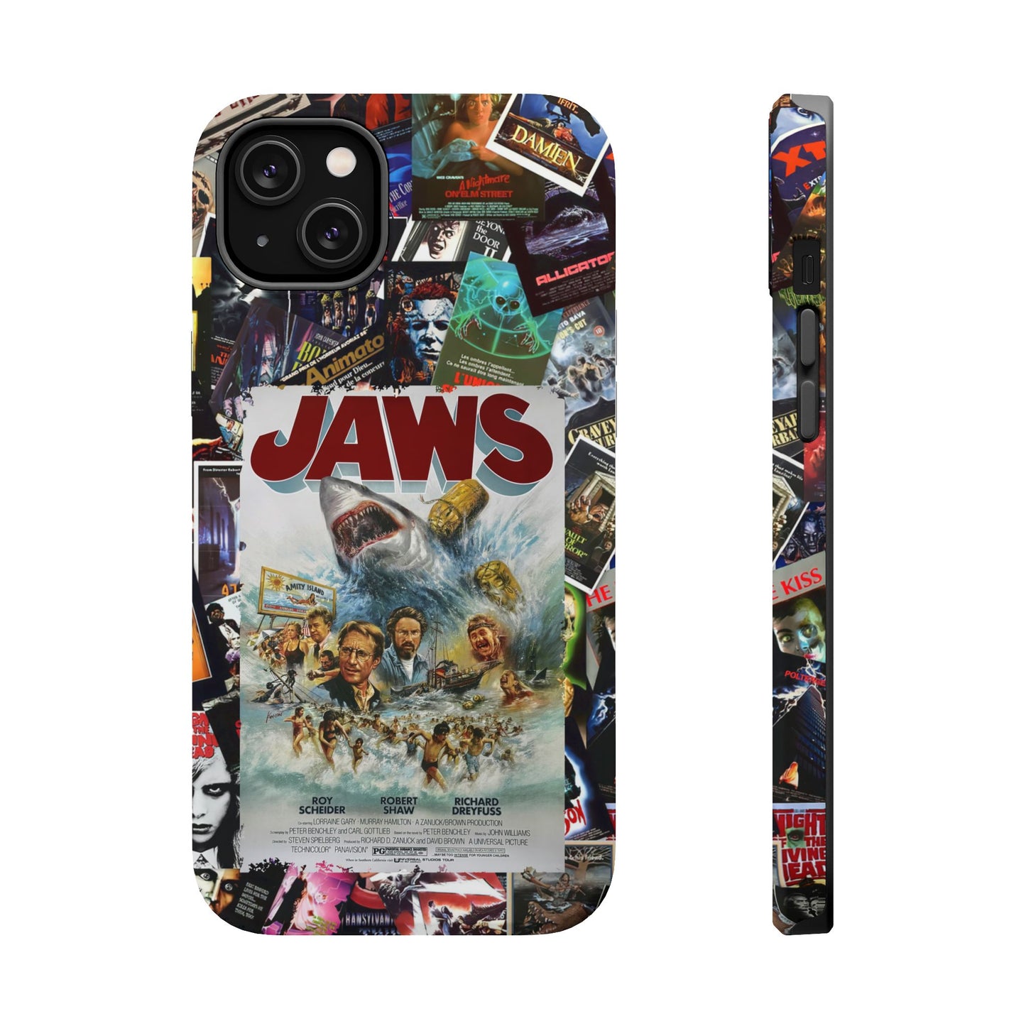 Jaws MagSafe® iPhone Tough Case Dual Layer Robust