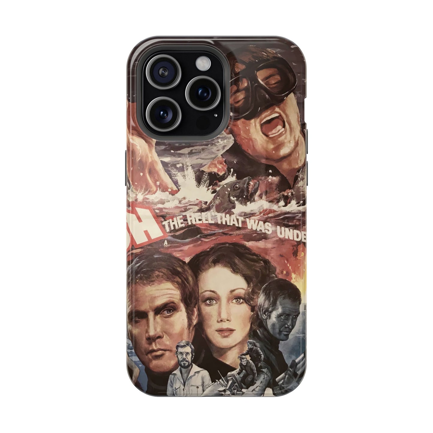 Killer Fish MagSafe® iPhone Tough Case Dual Layer Robust