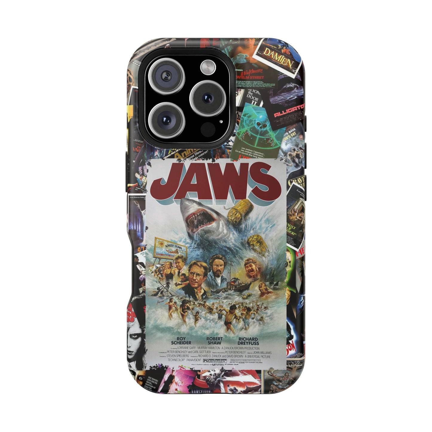 Jaws MagSafe® iPhone Tough Case Dual Layer Robust