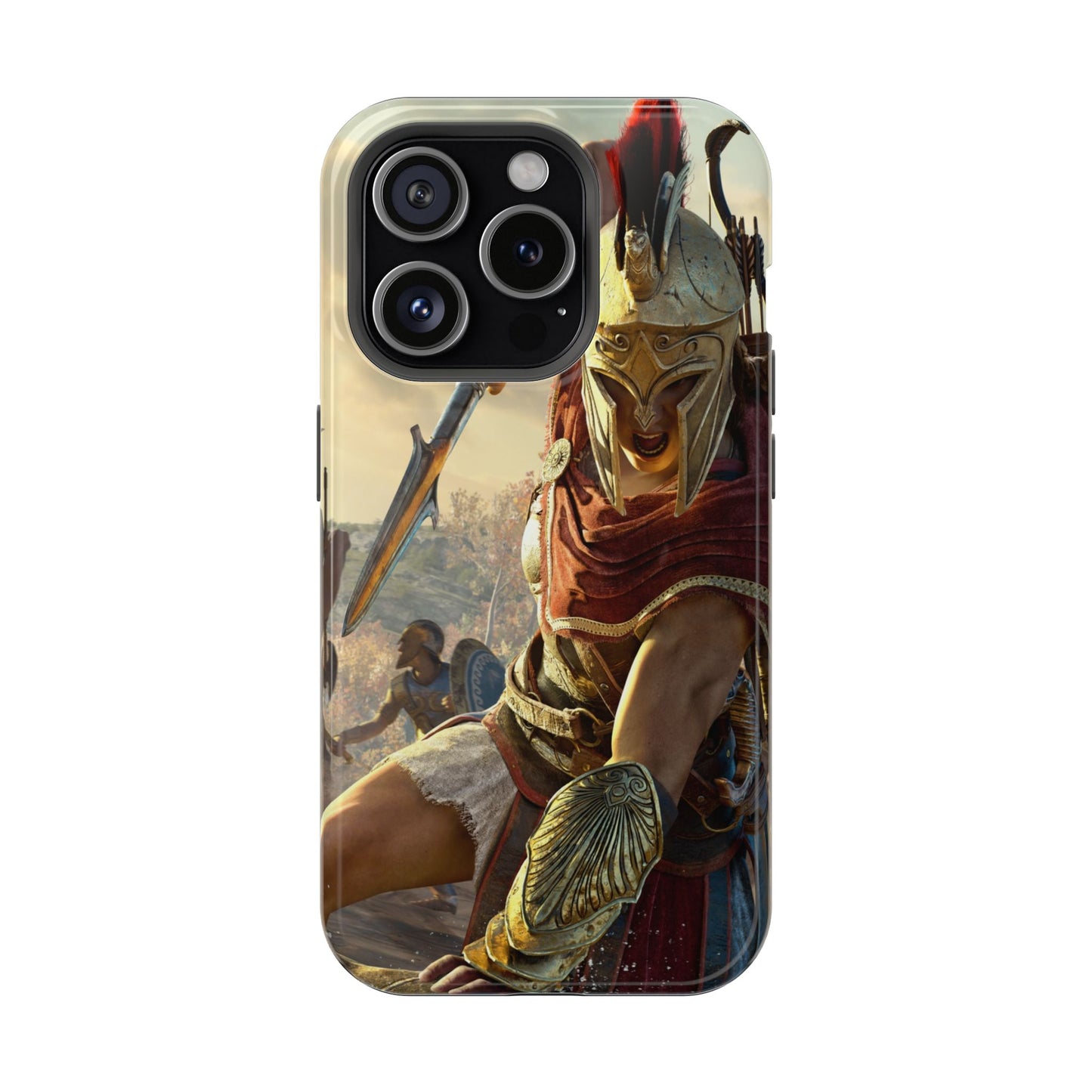 Assassin's Creed Odyssey MagSafe® iPhone Tough Case Dual Layer Robust