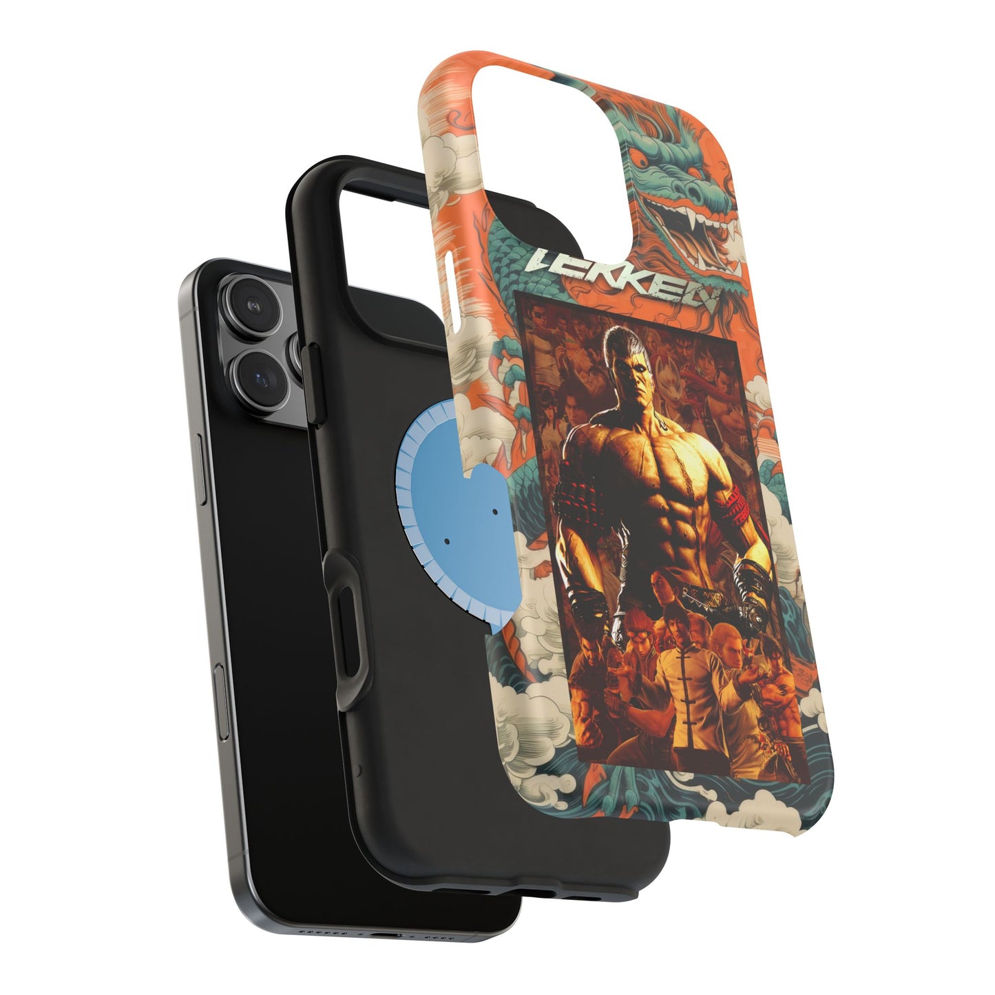 Tekken MagSafe® iPhone Tough Case Dual Layer Robust