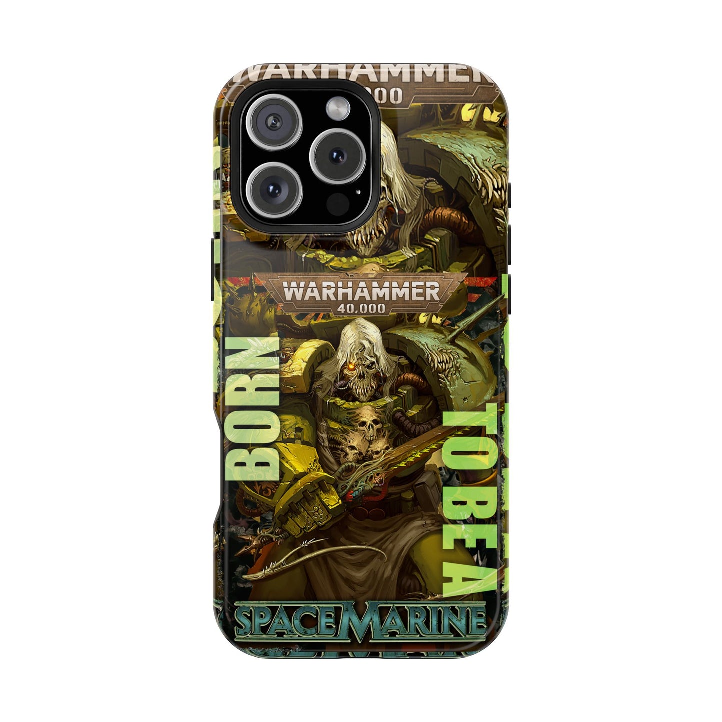 Warhammer MagSafe® iPhone Tough Case Dual Layer Robust