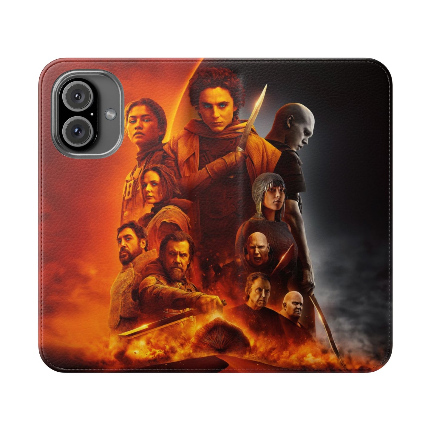 Dune iPhone & Samsung Flip Case