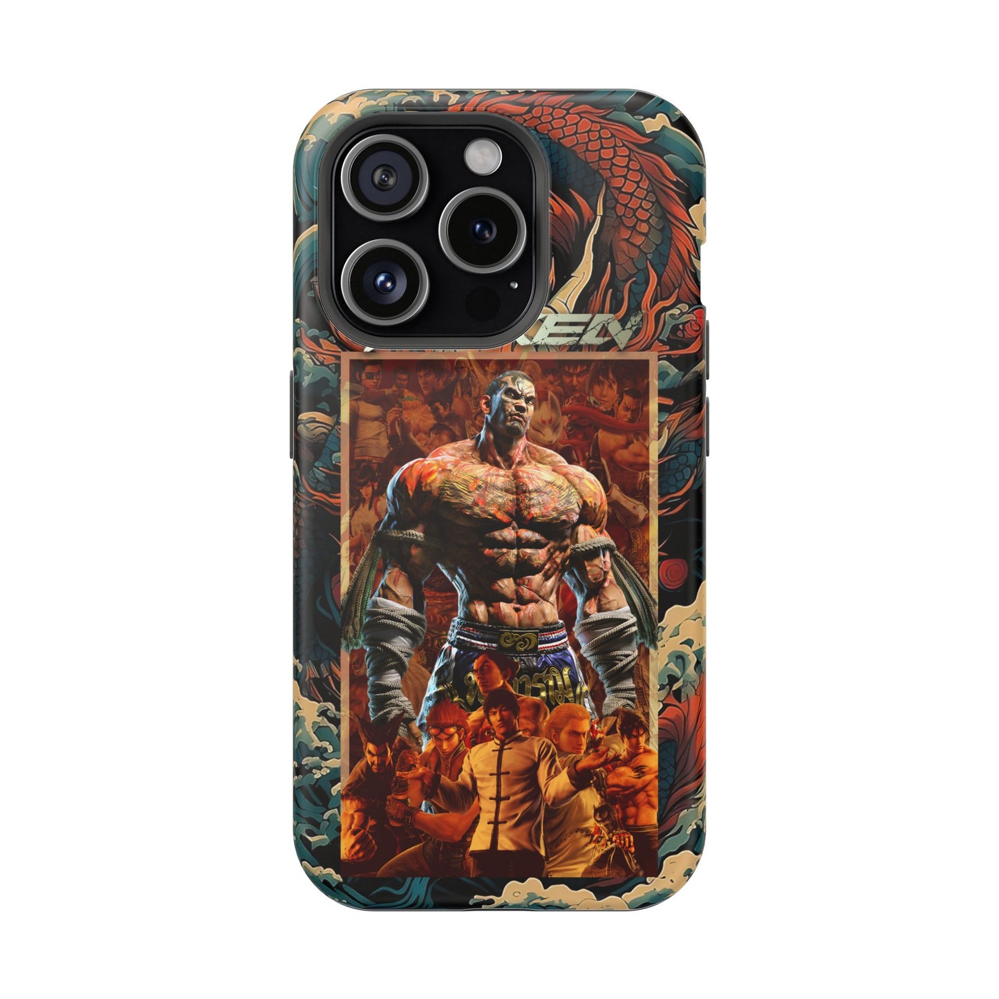 Tekken MagSafe® iPhone Tough Case Dual Layer Robust