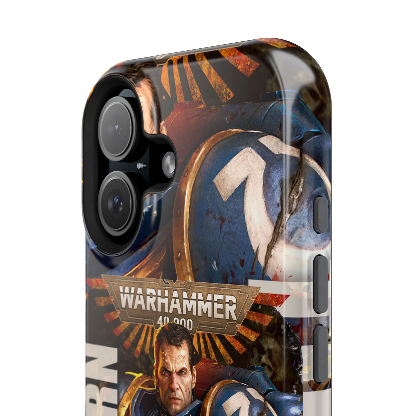 Warhammer MagSafe® iPhone Tough Case Dual Layer Robust