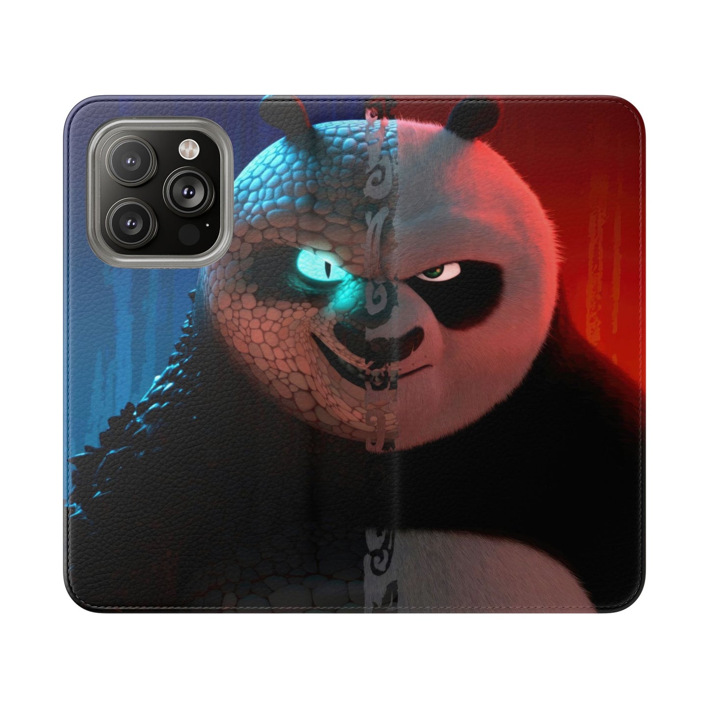 Kung-Fu Panda iPhone & Samsung Flip Case