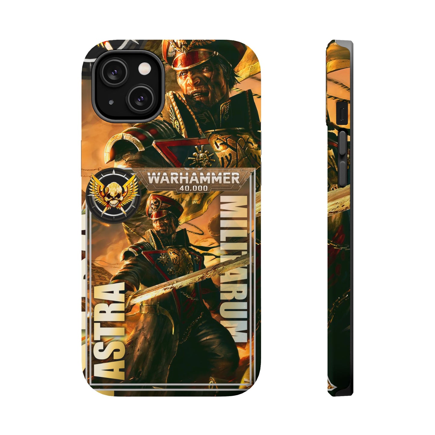 Warhammer Astra Militarum MagSafe® iPhone Tough Case Dual Layer Robust