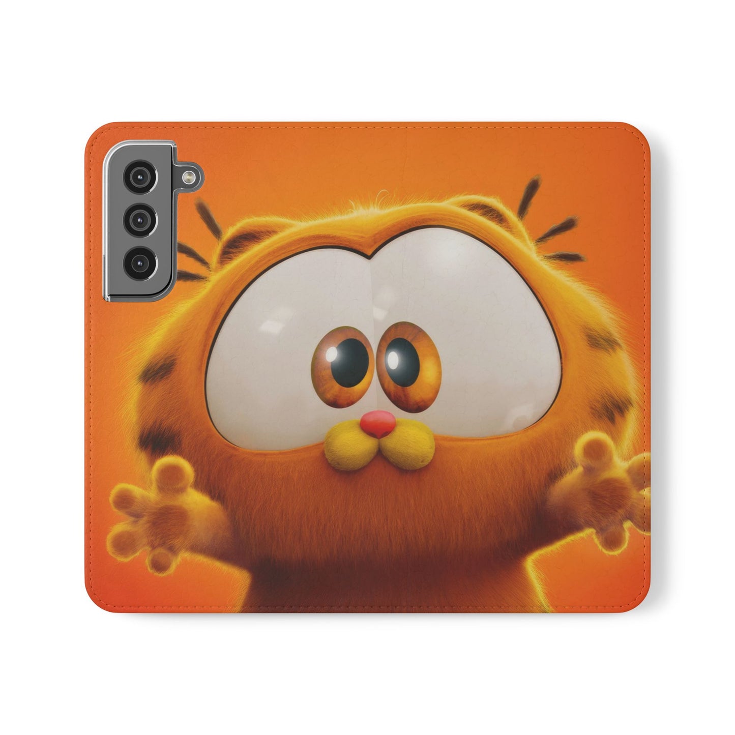Garfield iPhone & Samsung Flip Case | PhoneMags