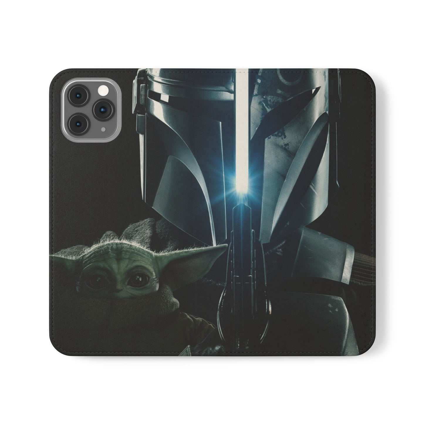 Mandalorian iPhone & Samsung Flip Case