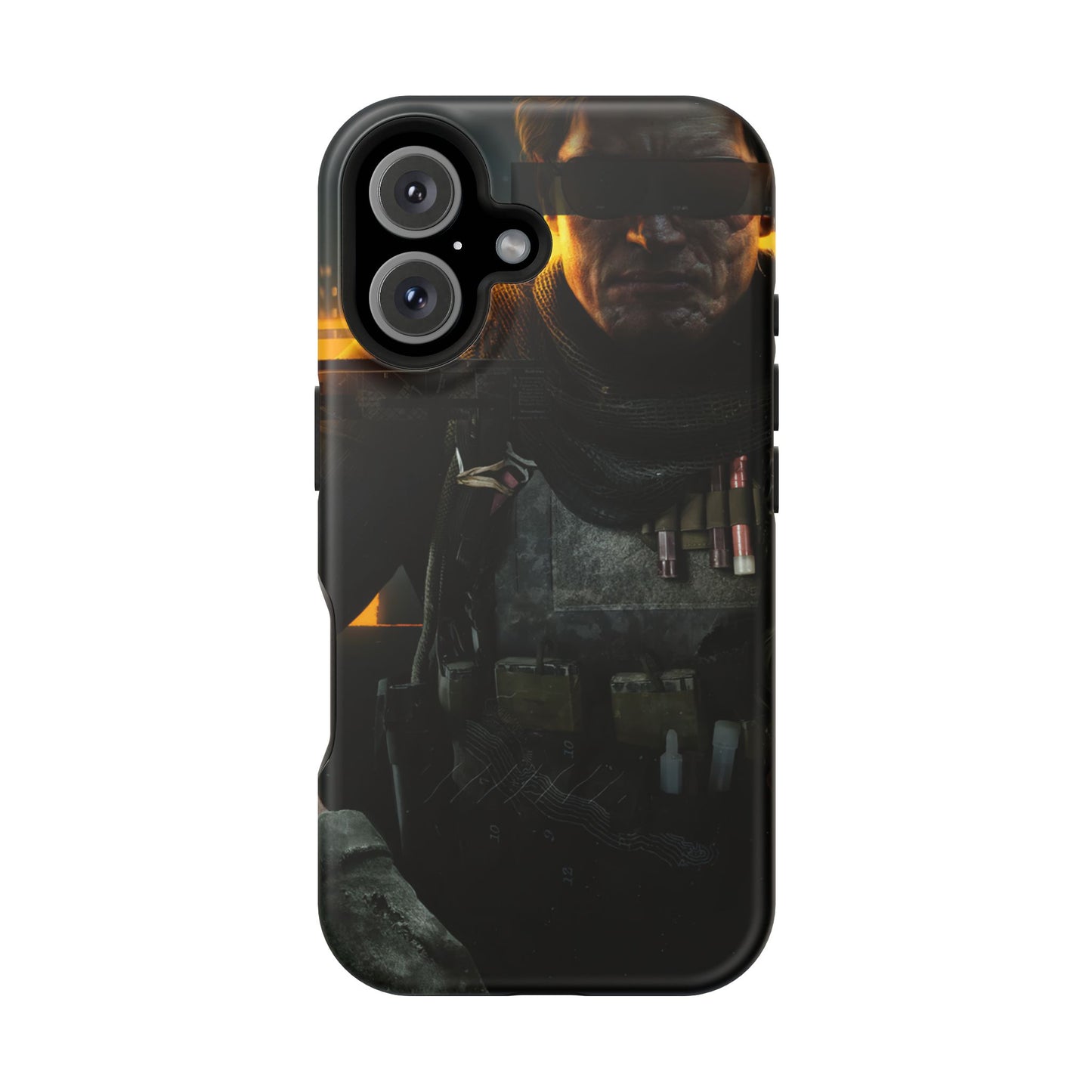 Call of Duty Black Ops 6 MagSafe® iPhone Tough Case Dual Layer Robust