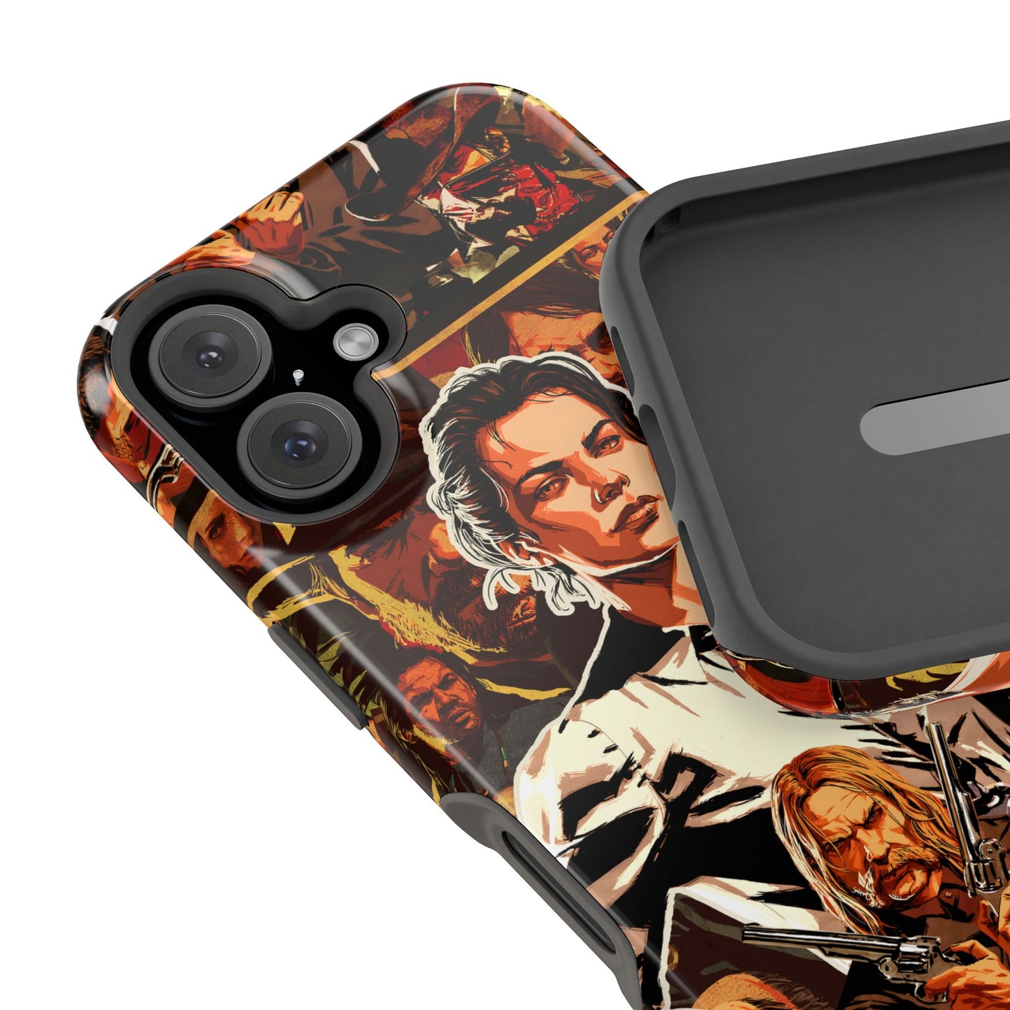 Red Dead Redemption MagSafe® iPhone Tough Case Dual Layer Robust