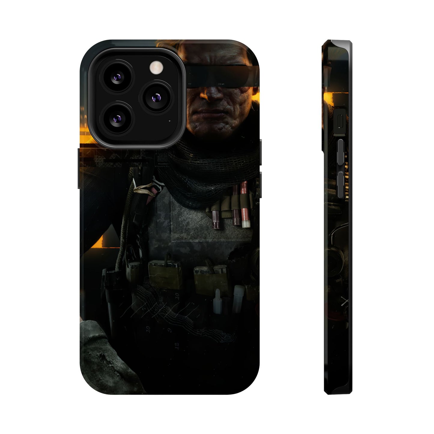 Call of Duty Black Ops 6 MagSafe® iPhone Tough Case Dual Layer Robust