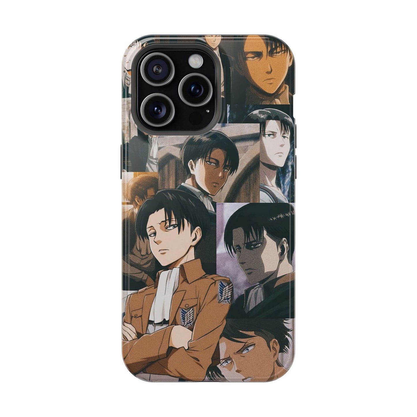Attack on Titan MagSafe® iPhone Tough Case Dual Layer Robust