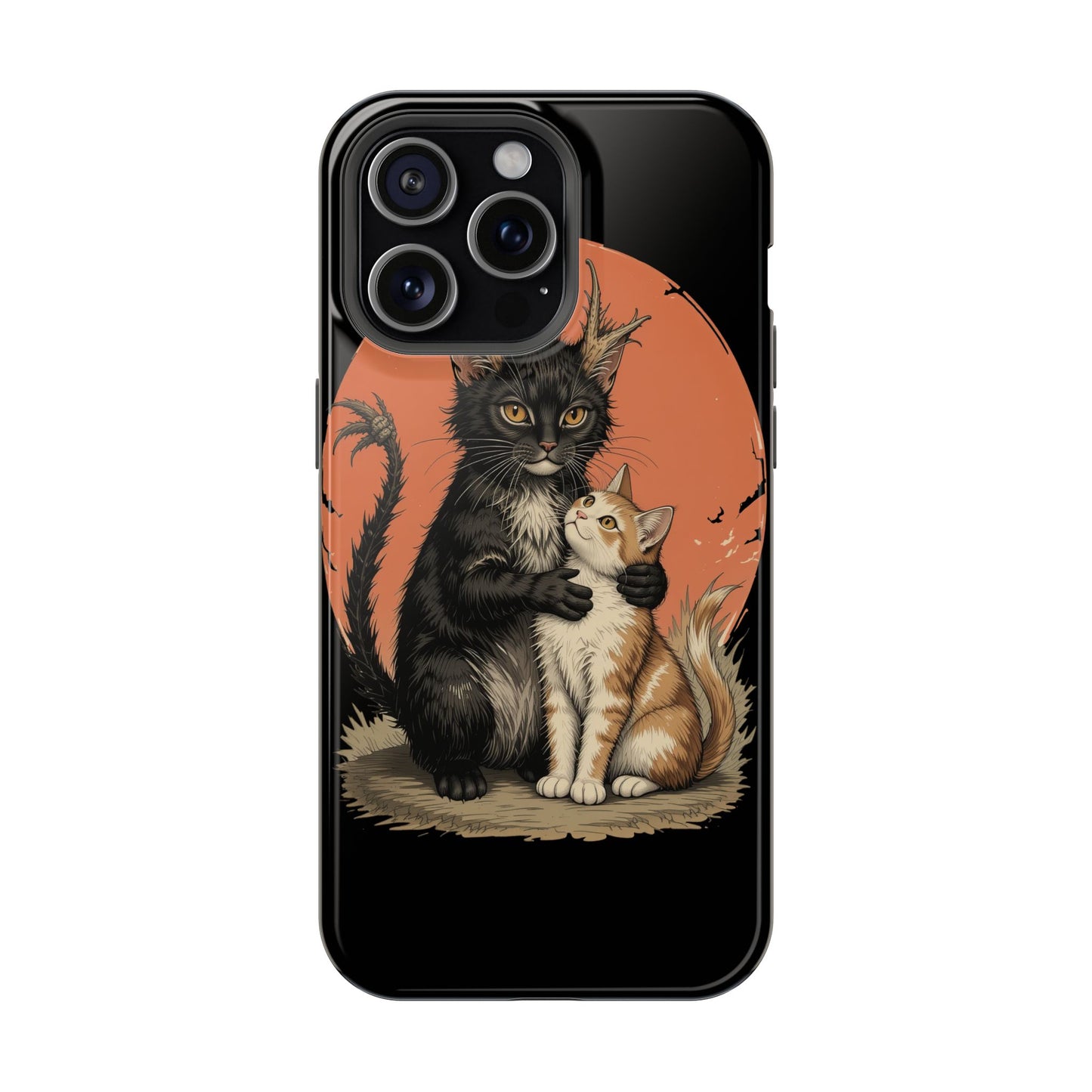 Cats MagSafe® iPhone Tough Case Dual Layer Robust
