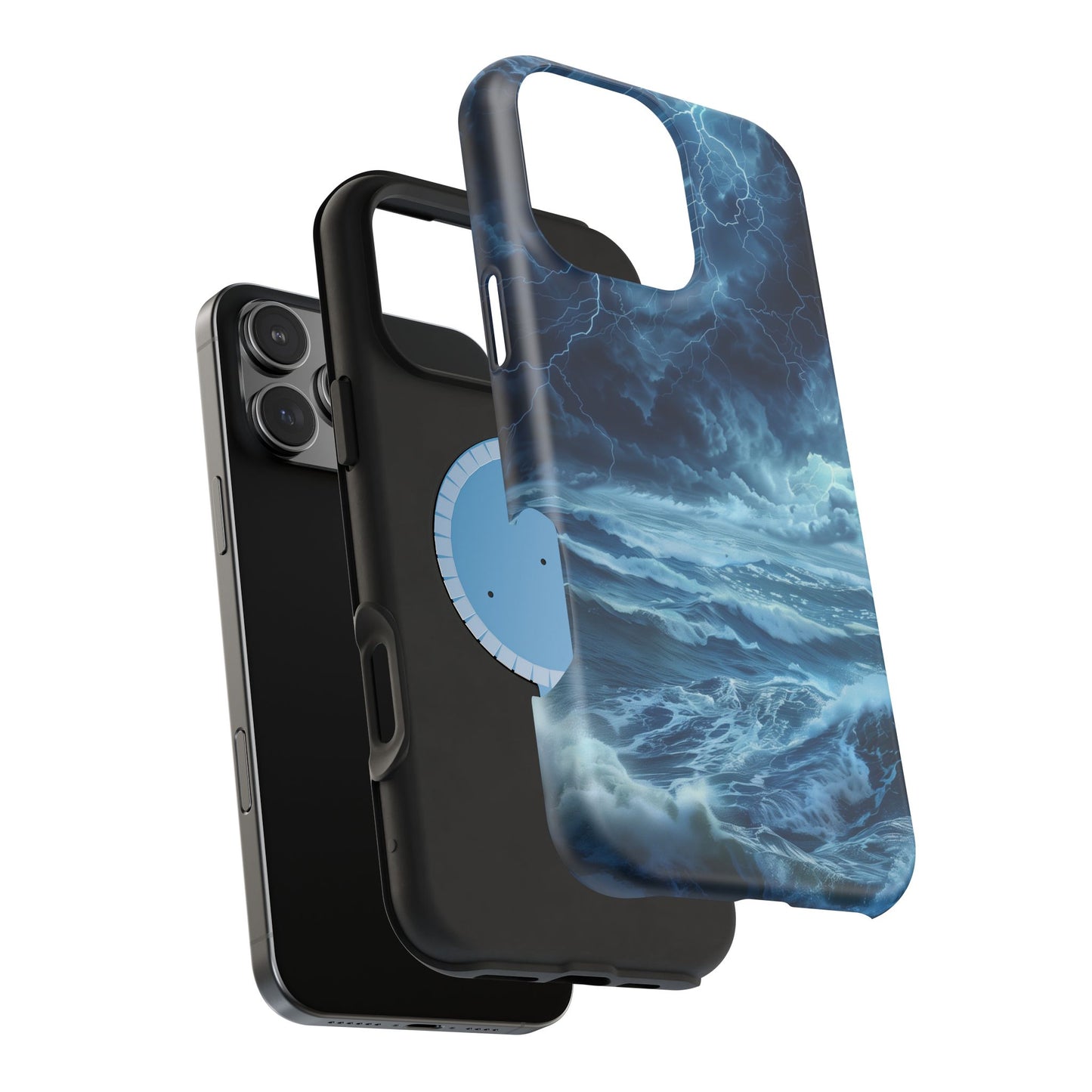 Sea Nature MagSafe® iPhone Tough Case Dual Layer Robust