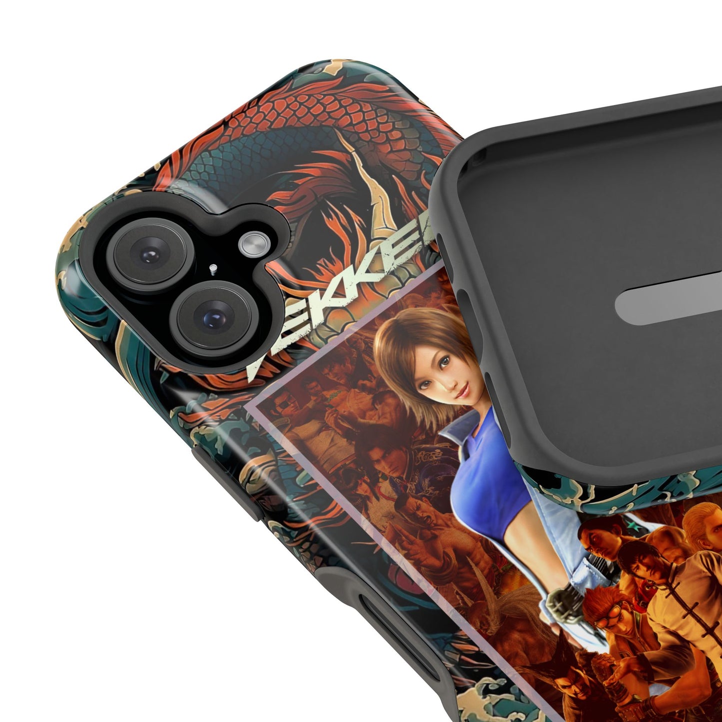 Tekken MagSafe® iPhone Tough Case Dual Layer Robust