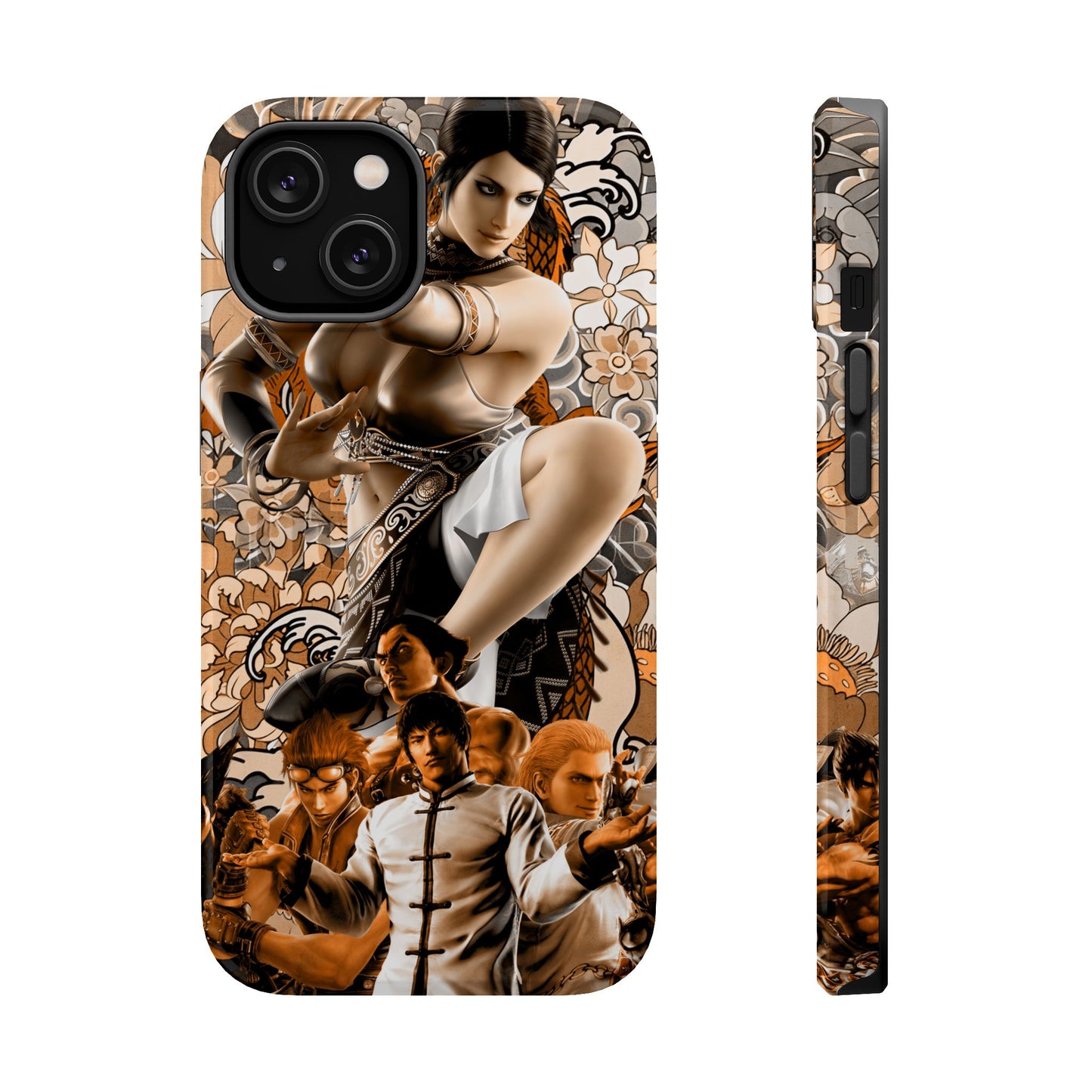 Tekken MagSafe® iPhone Tough Case Dual Layer Robust