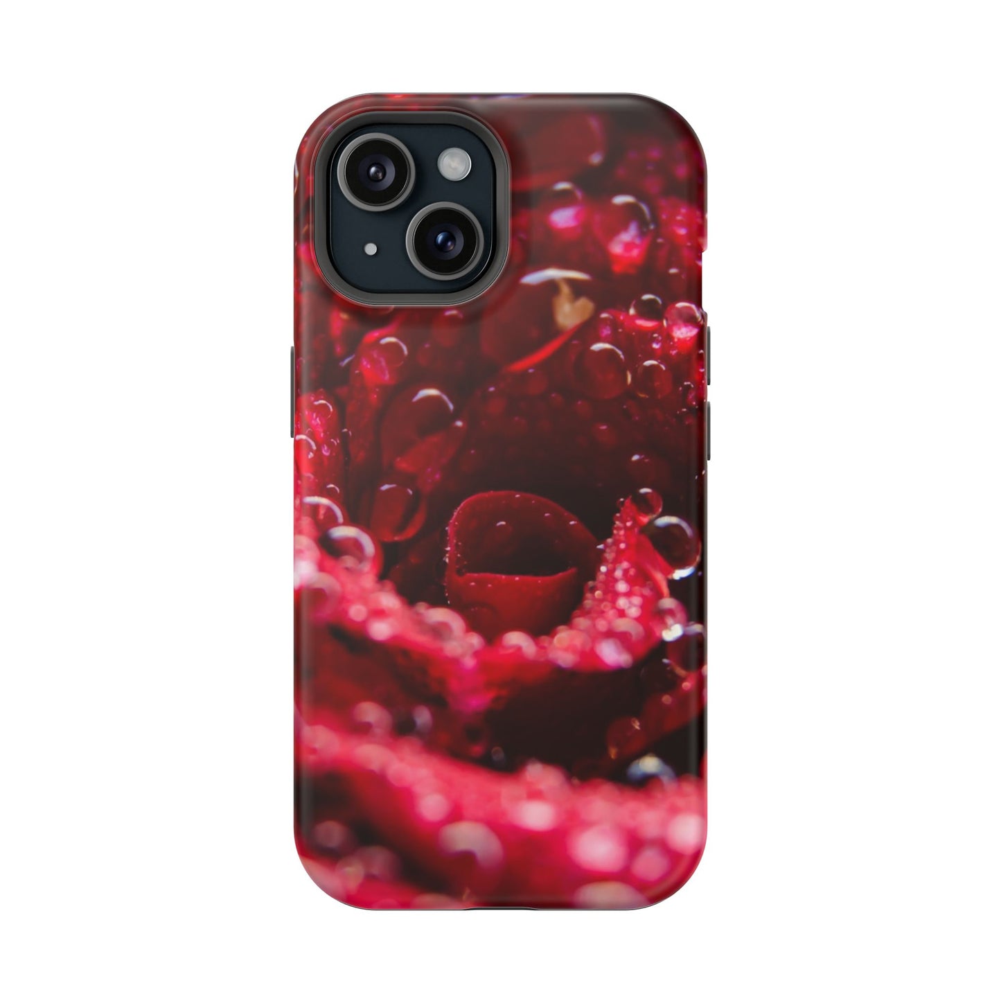 Rose Flower Nature MagSafe® iPhone Tough Case Dual Layer Robust