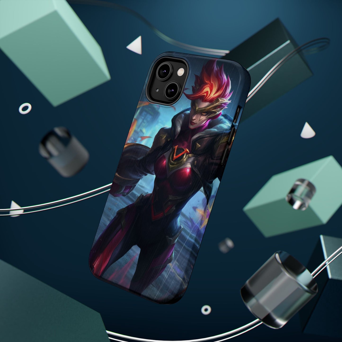 League of Legends MagSafe® iPhone Tough Case Dual Layer Robust